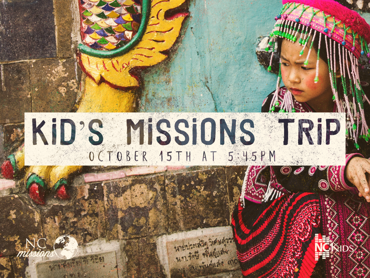 Kids Missions Trip to Indonesia