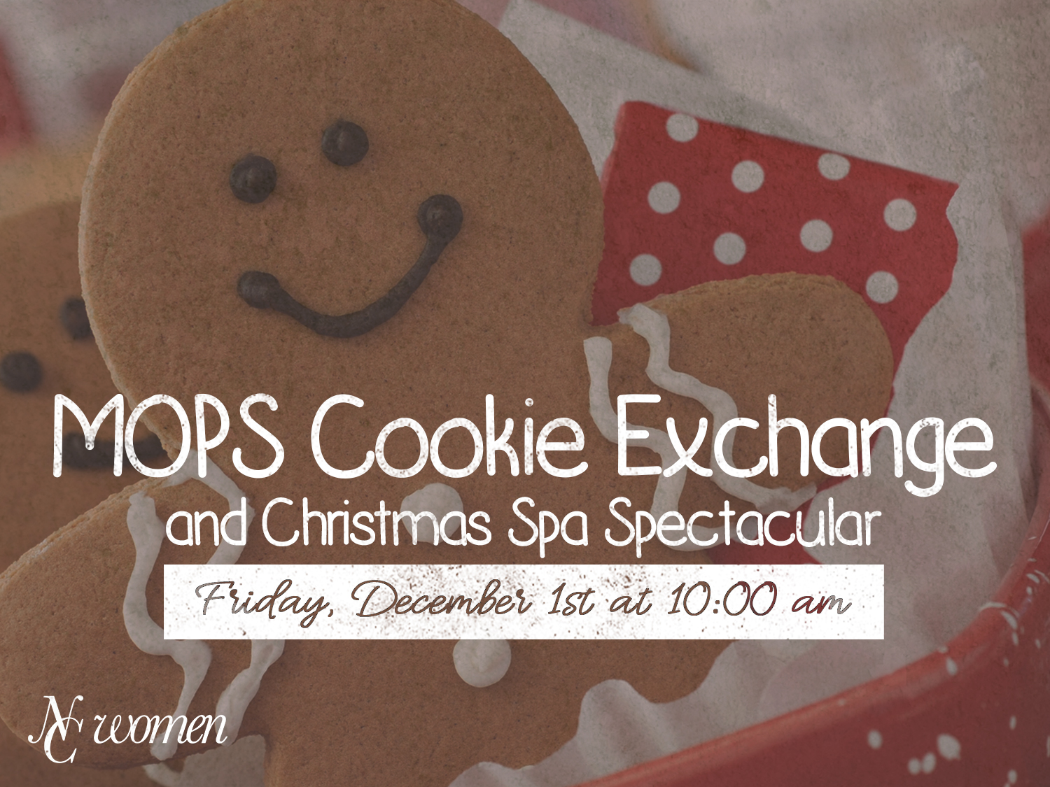 Mops Cookie Exchange & Christmas Spa Spectacular
