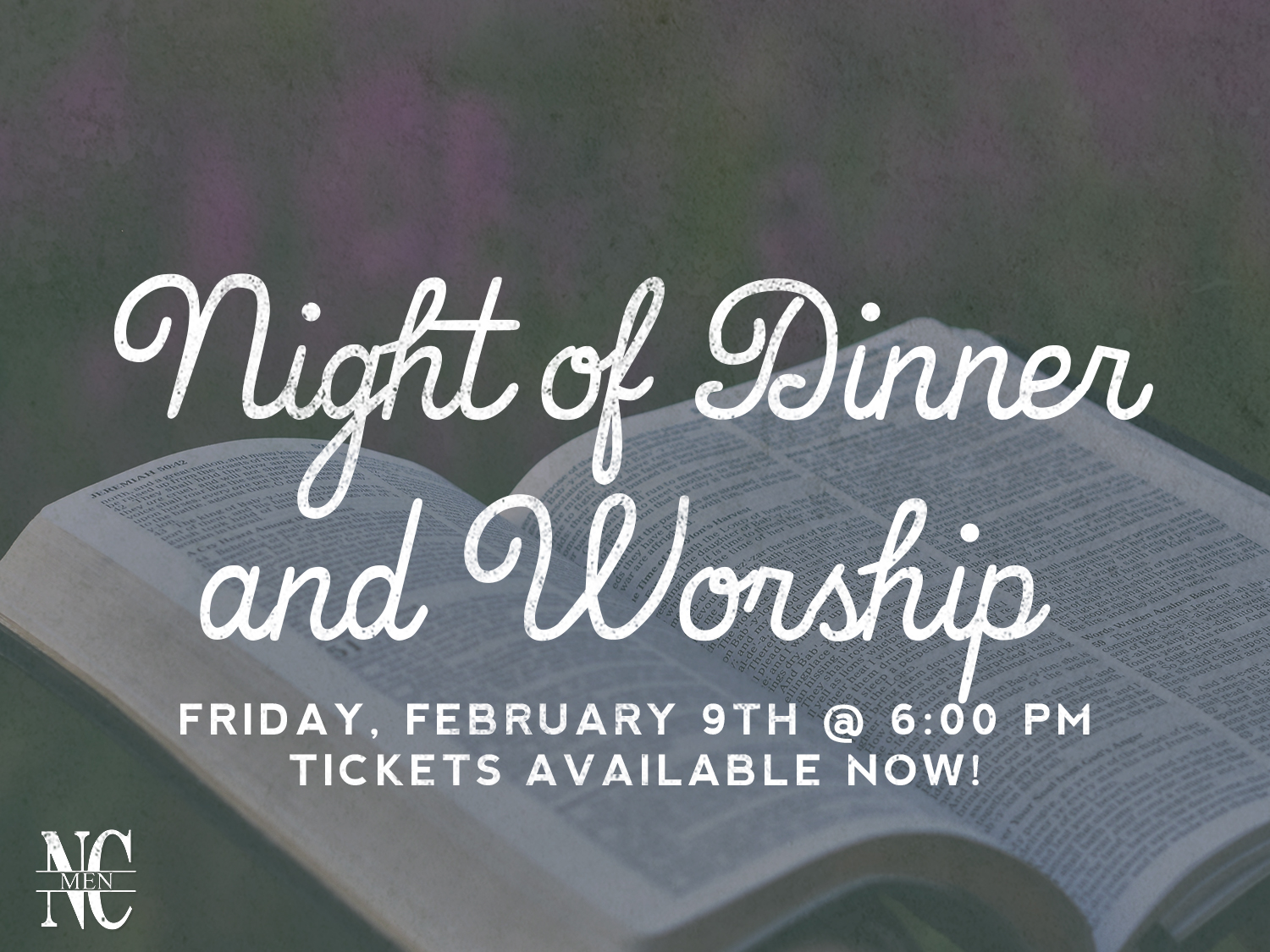 Night of Dinner and Worship