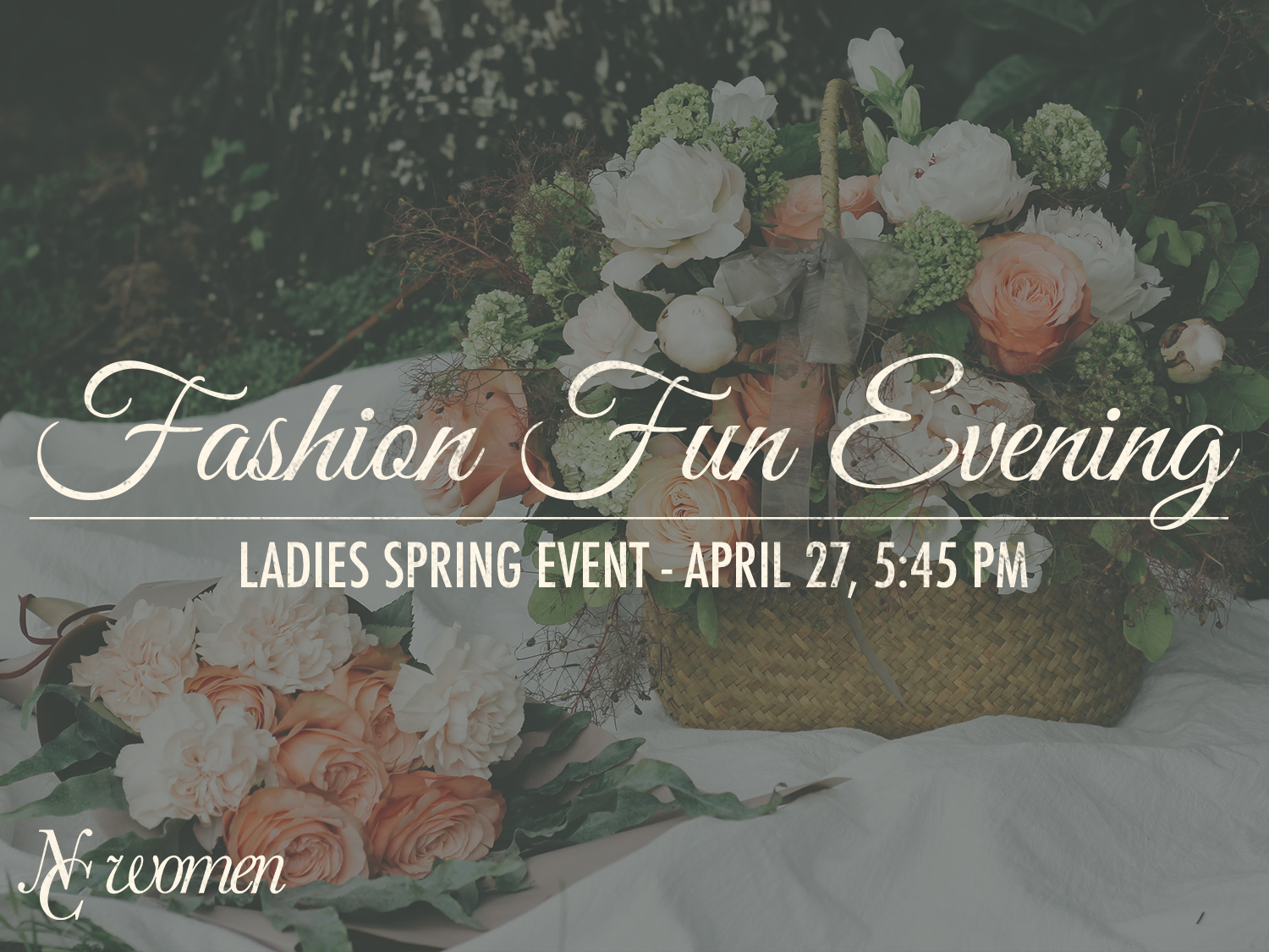 Ladies Fashion Fun Evening