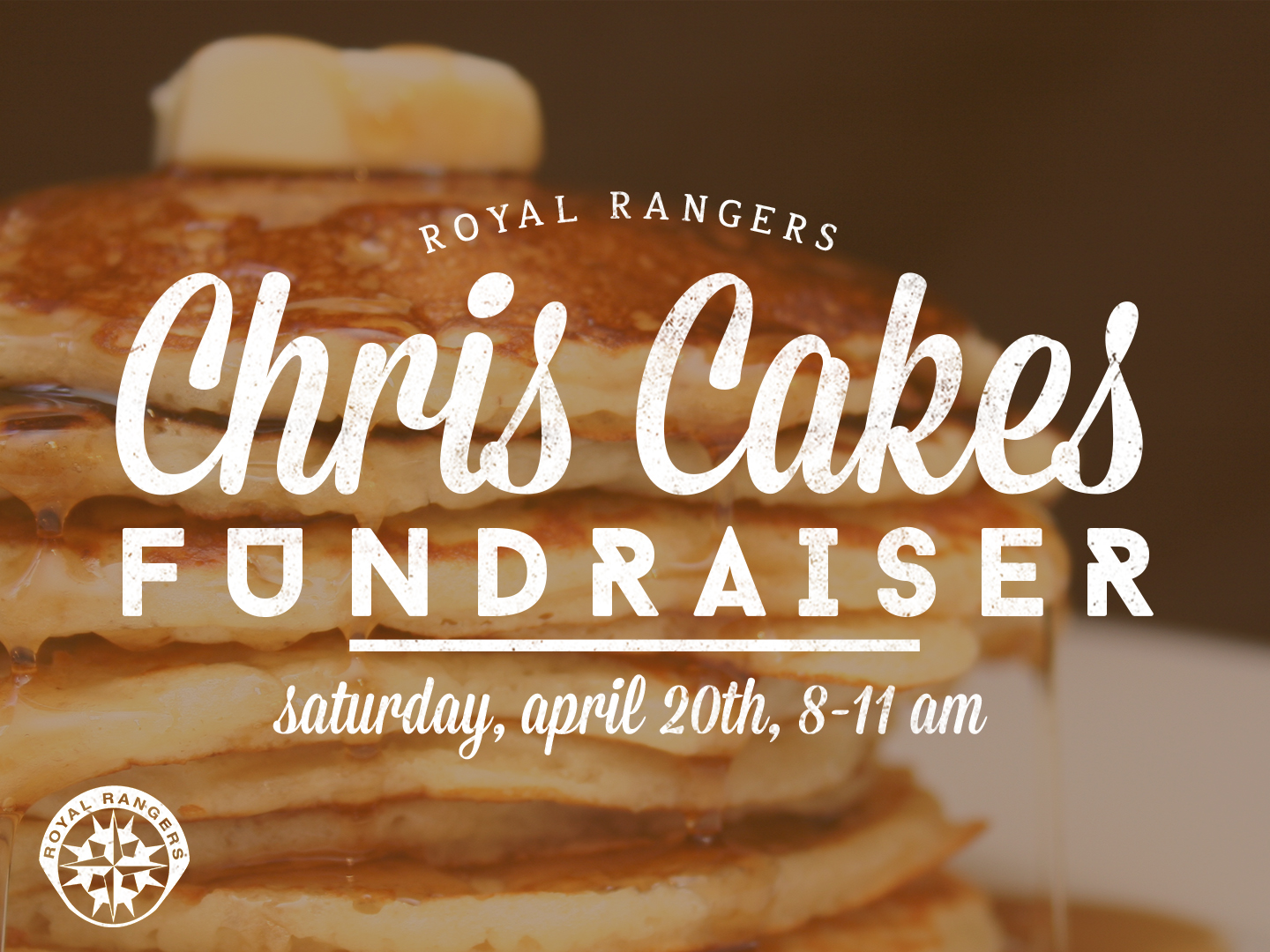 Royal Rangers Chris Cakes Fundraiser
