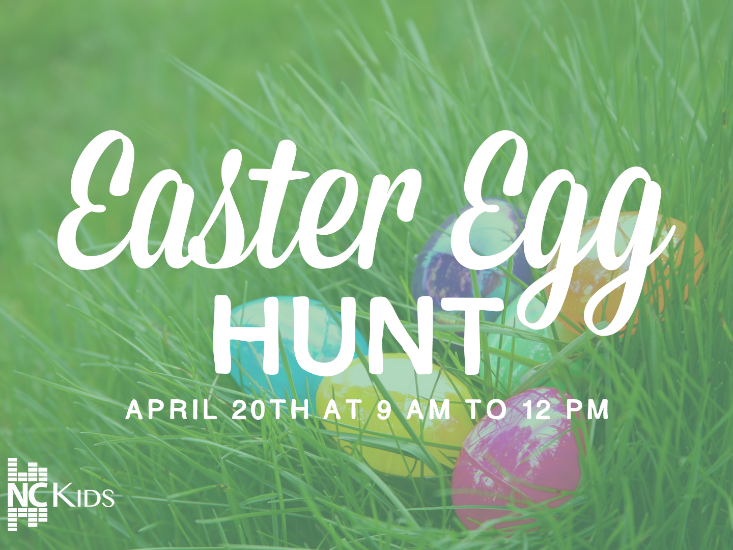 NCKids Easter Egg Hunt