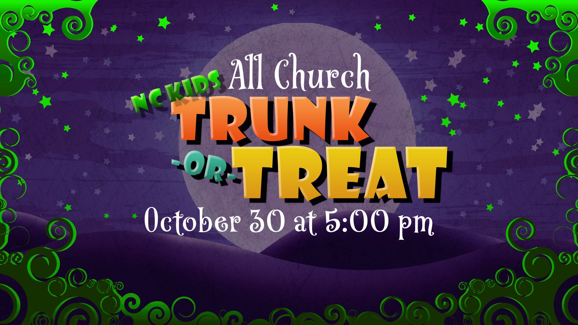 Trunk or Treat