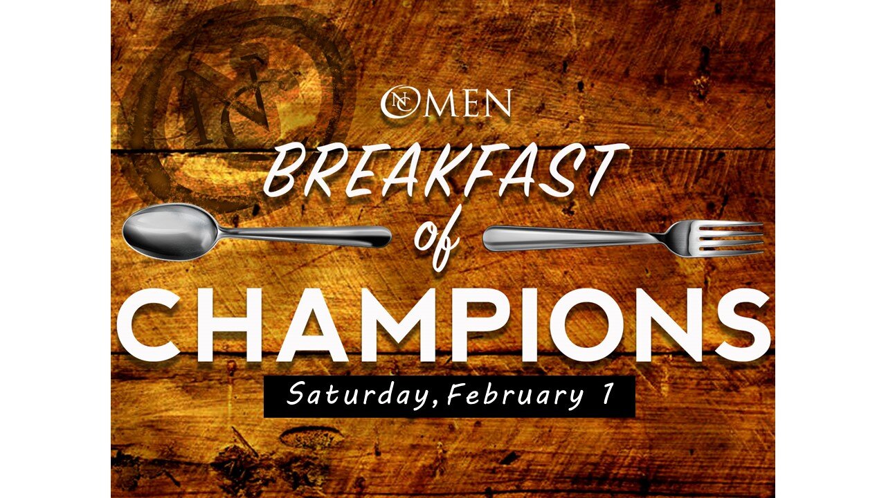 Men's Breakfast of Champions