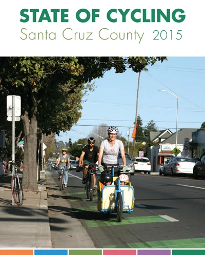 Bike Santa Cruz County Releases 2015 State of Cycling Report