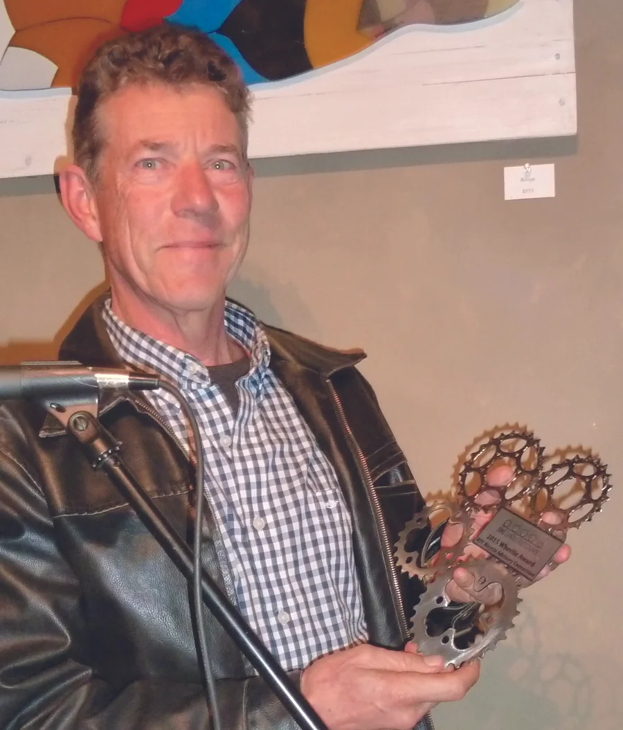 Annual Dinner a Success! Congrats to Wheelie award winners and thanks to all our donors