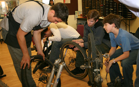 FREE Basic Maintenance Class with Spokesman