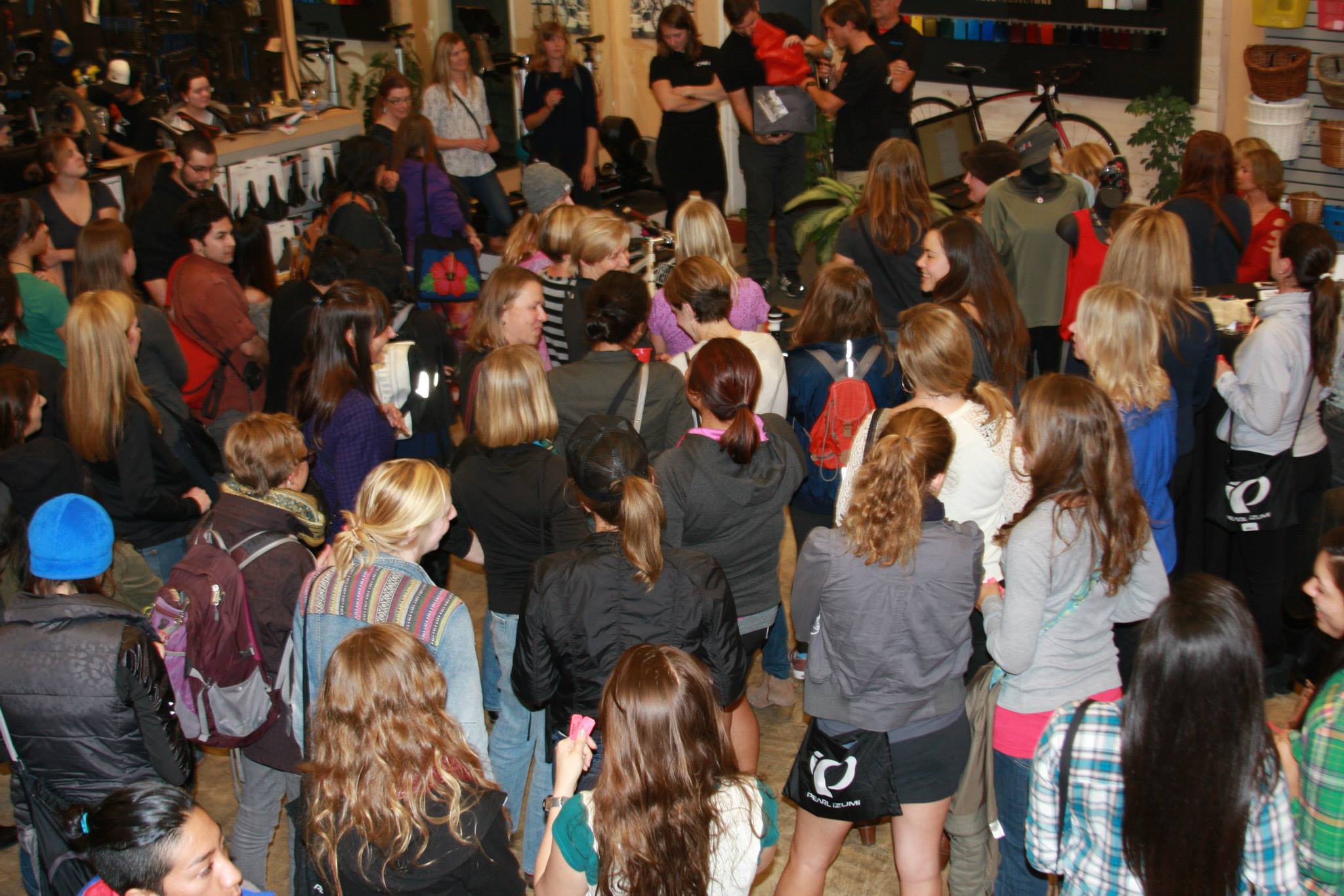 Epicenter Cycling Ladies Night