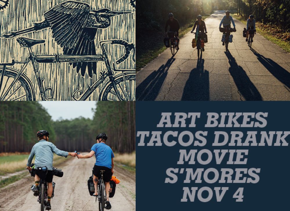 First Friday Art, Bike and Movie Fest at Bicycle Trip