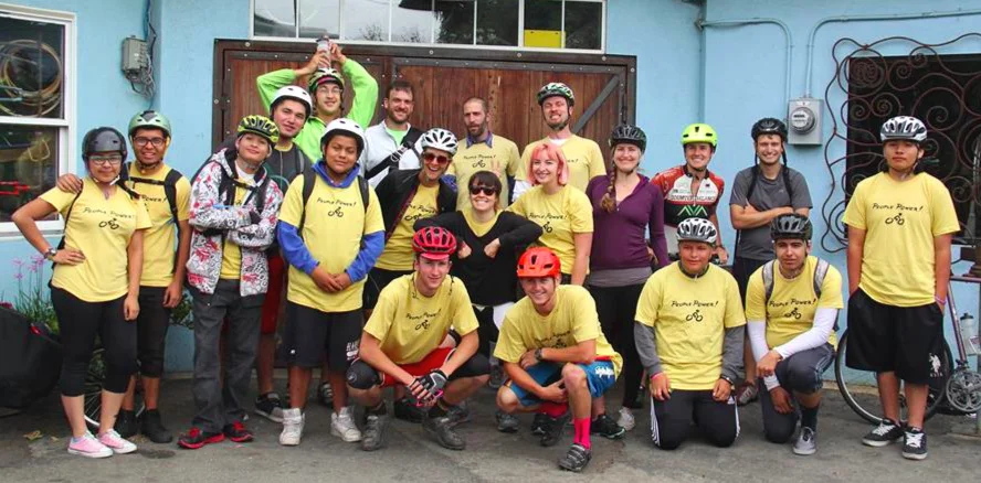 Bike the Bay crew, 2014