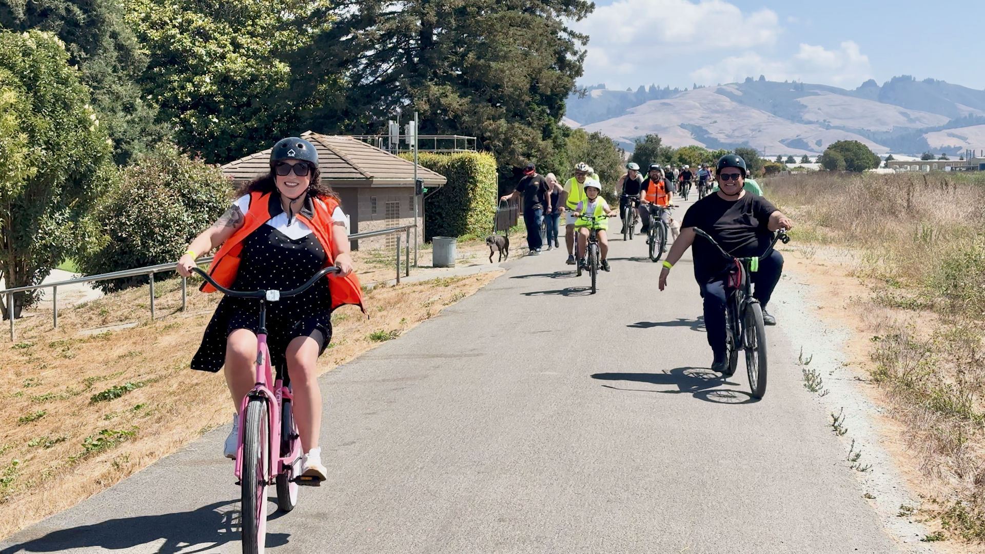 Community Bike Ride Celebrates Safe Cycling in Watsonville
