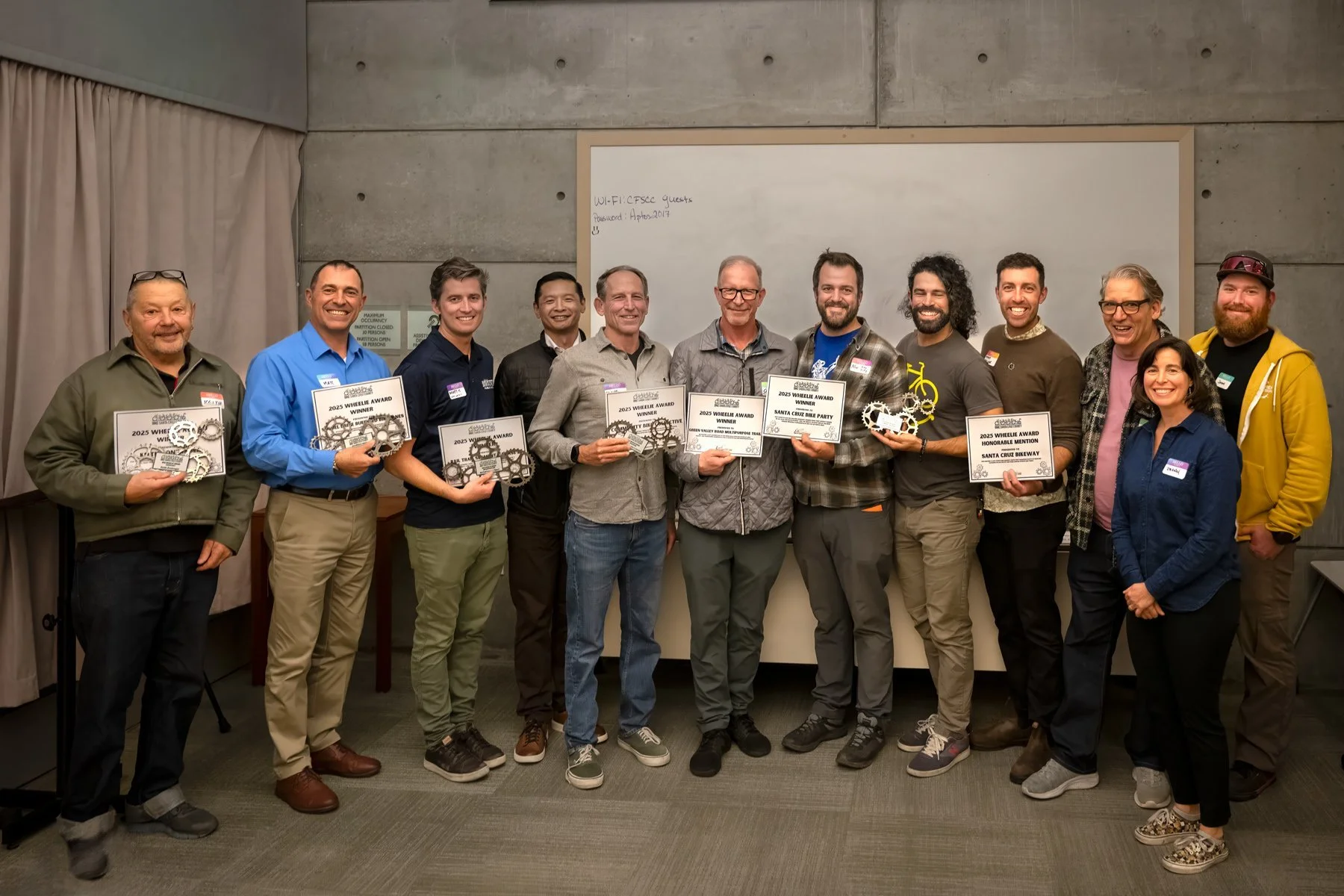 2025 Wheelie Award Winners Announced