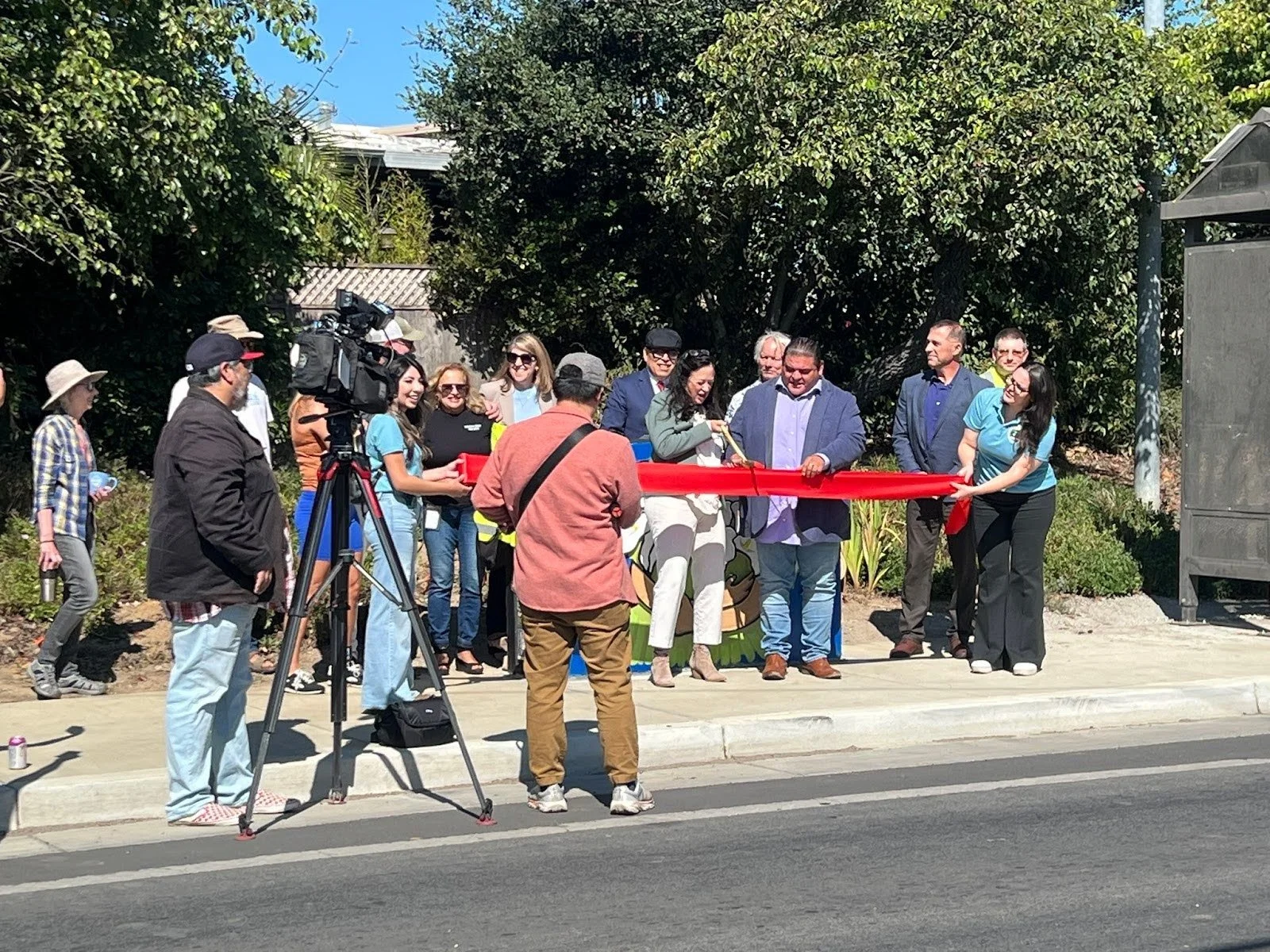 Green Valley Road Multi-Use Trail Unveiled