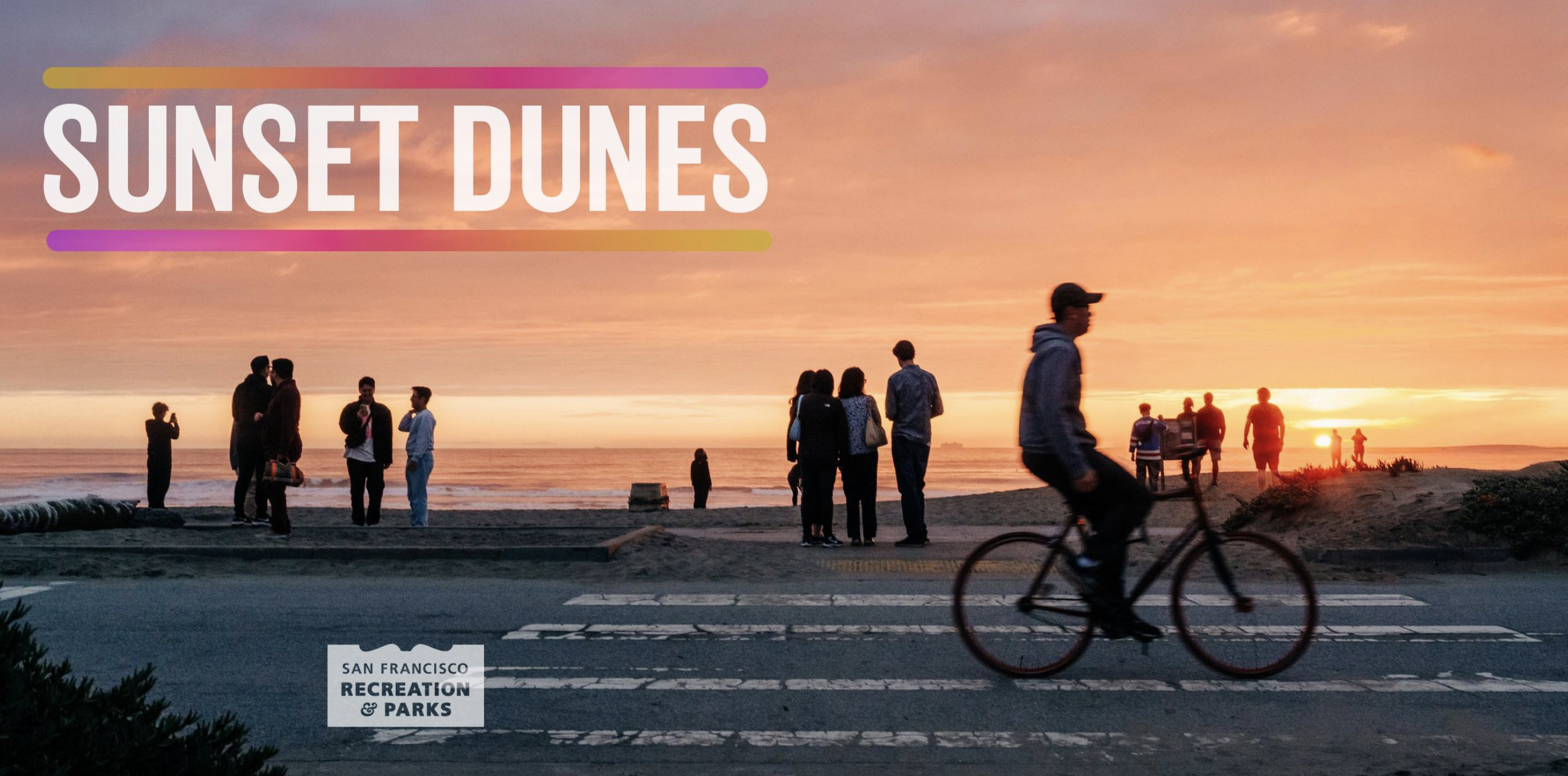 Great Highway Becomes Car-Free! Hello Sunset Dunes Park!