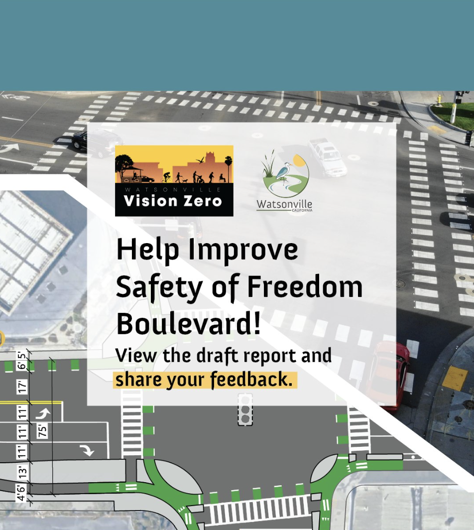 Help Improve the Safety of Freedom Boulevard!