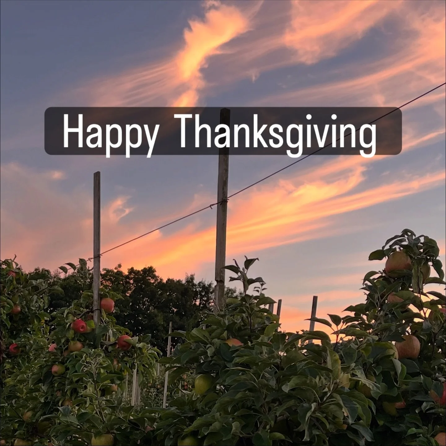 What a day!! So many things to be thankful for! Our amazing staff that helped get us through another busy holiday Monday. One where the power went out just before we opened!! Thankful for our generator and point of sale terminals that have SIM cards 