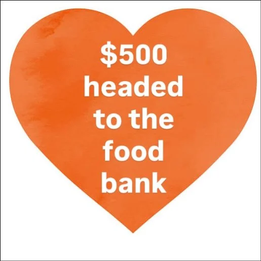 Thanks to all who came out today 👏 We didn&rsquo;t have much left to offer in the way of carving pumpkins, but many of you stocked up on cooking pumpkins and specialty. We are rounding up and will drop off a $500 cheque at the food bank next week. ?