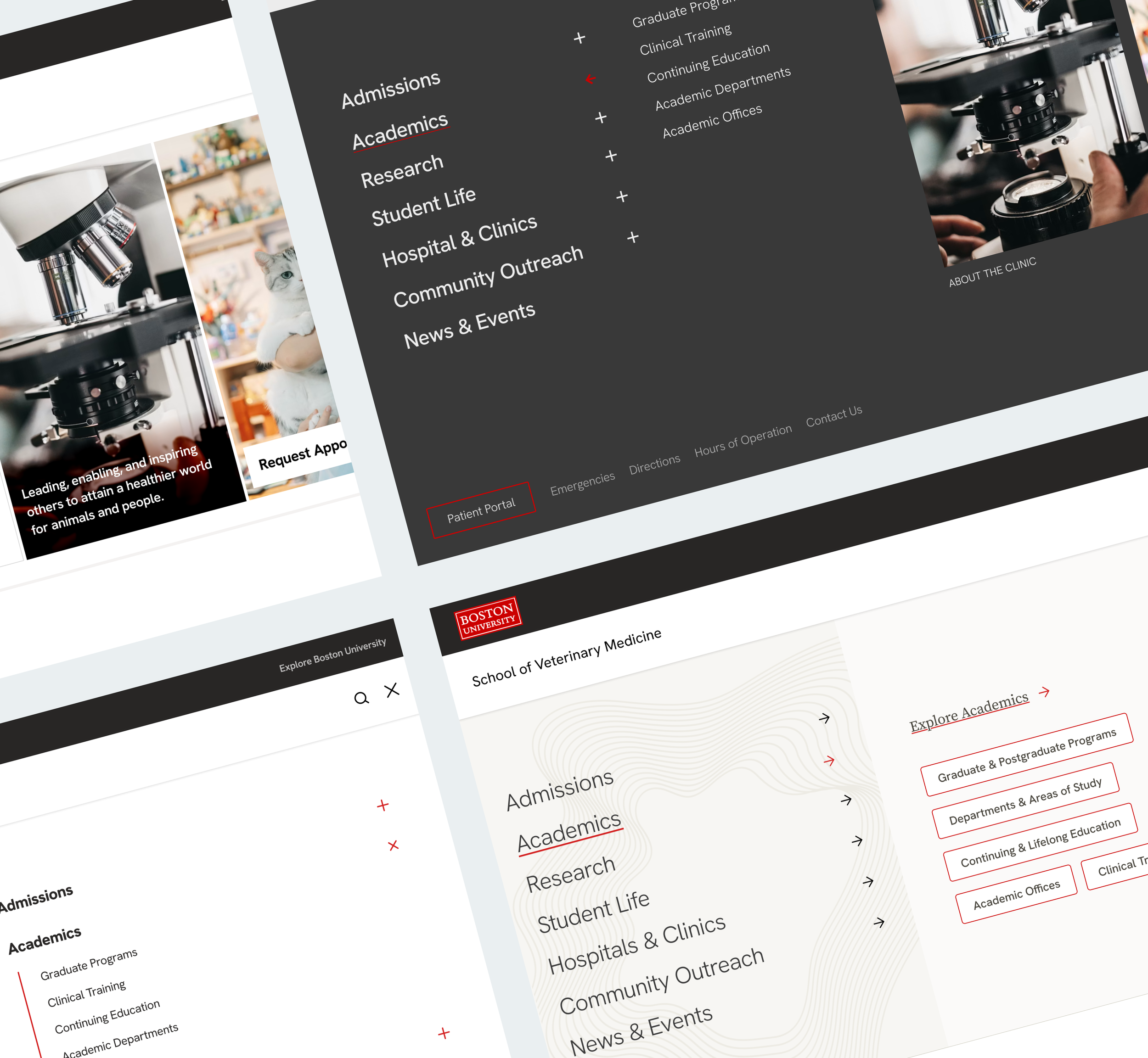Navigation Pattern Research & Case Study