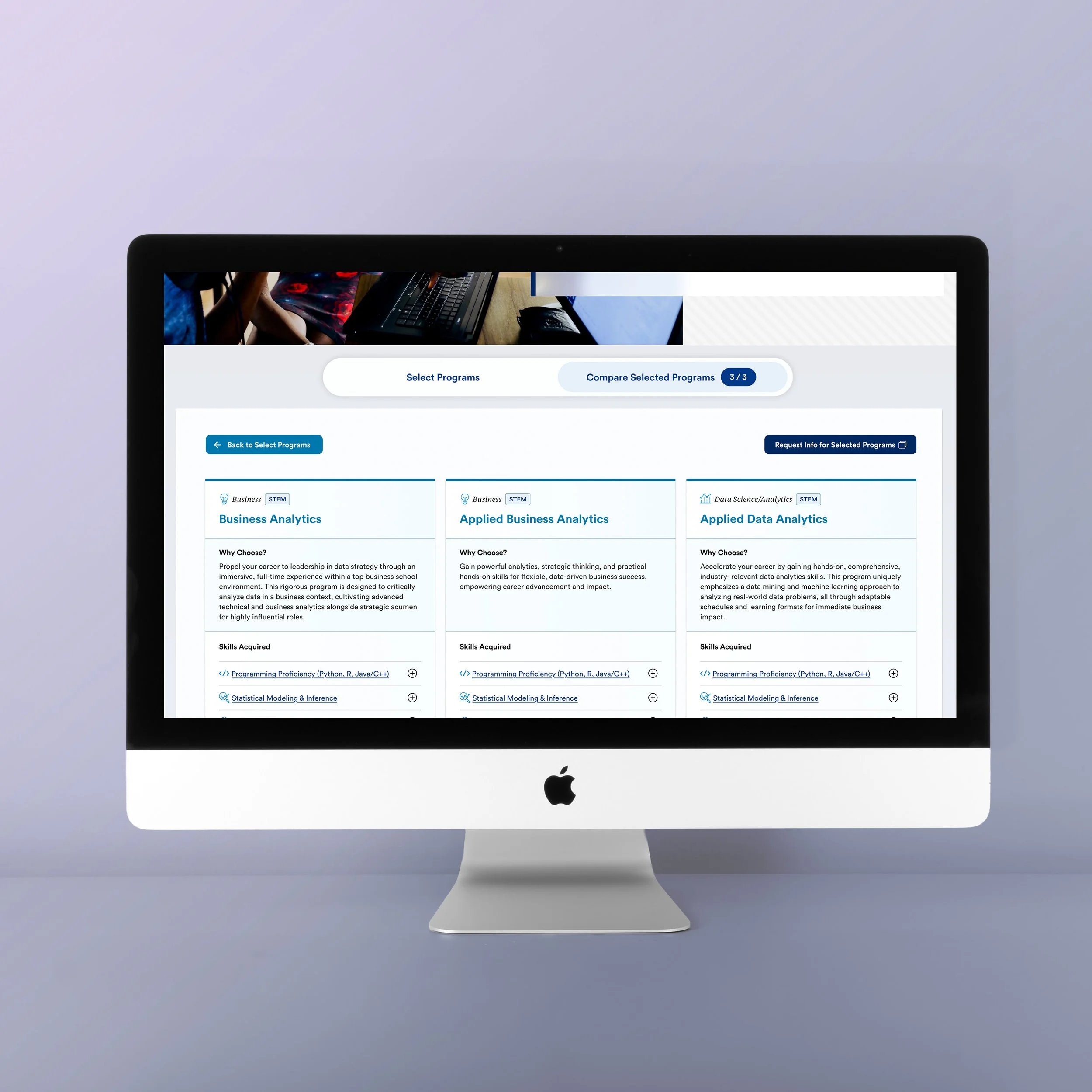 Graduate Education Program Comparison Tool