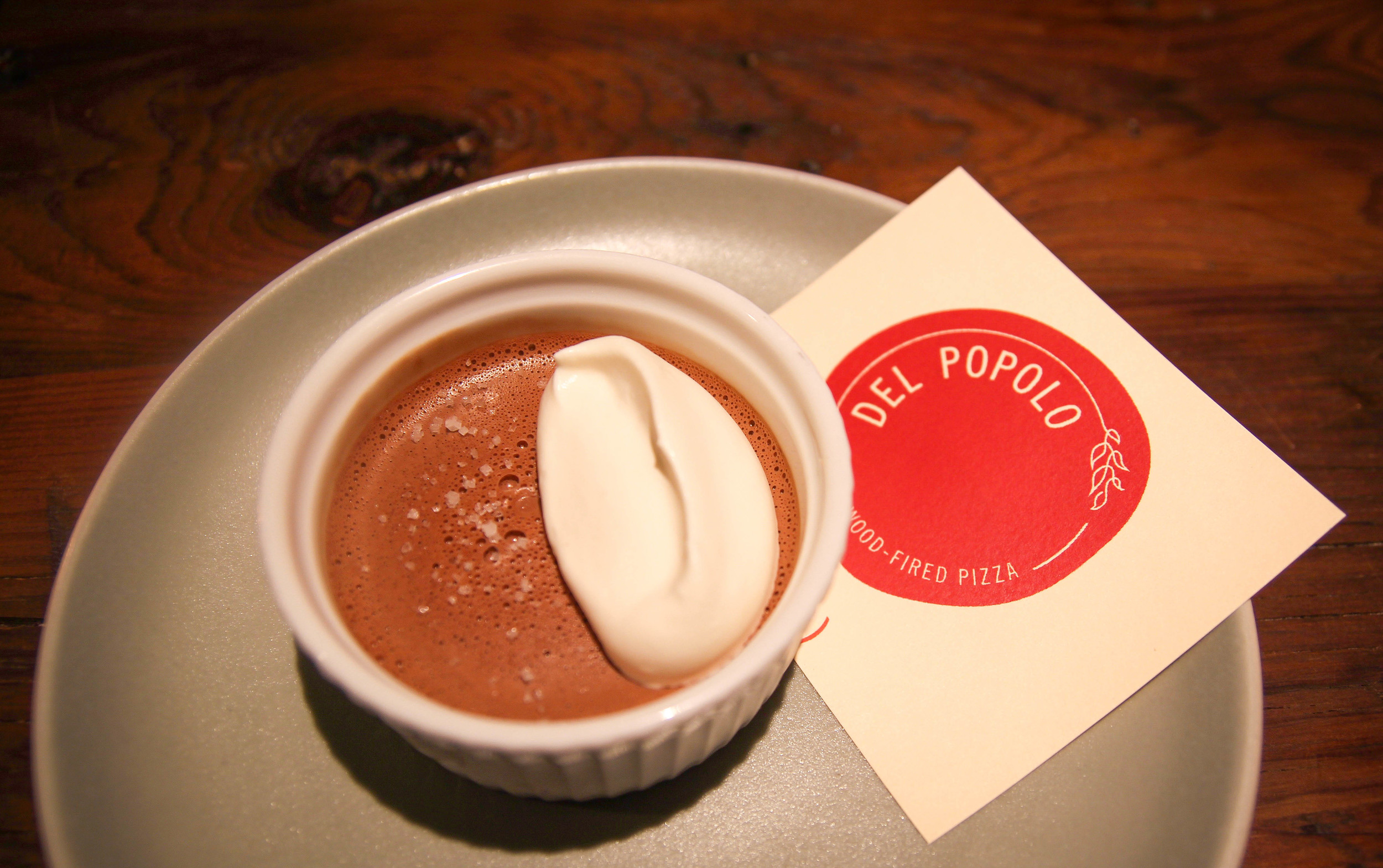 Chocolate pot de creme 