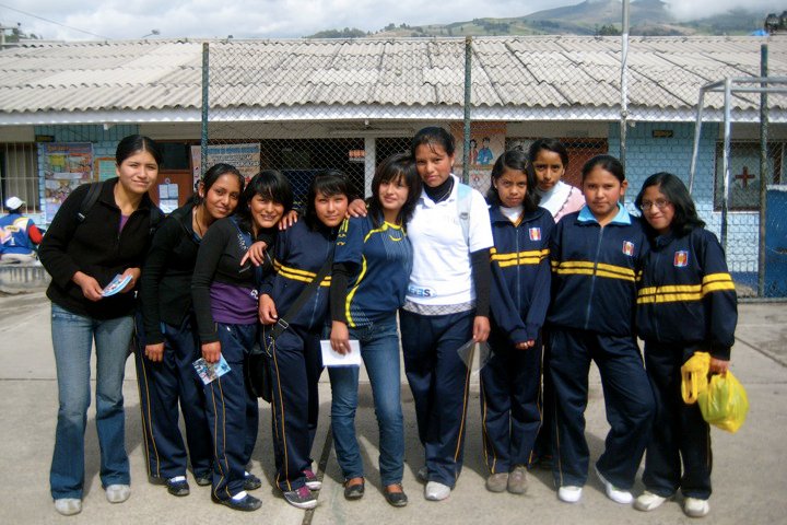 School girls of Pasos. pc Sophie Dilas
