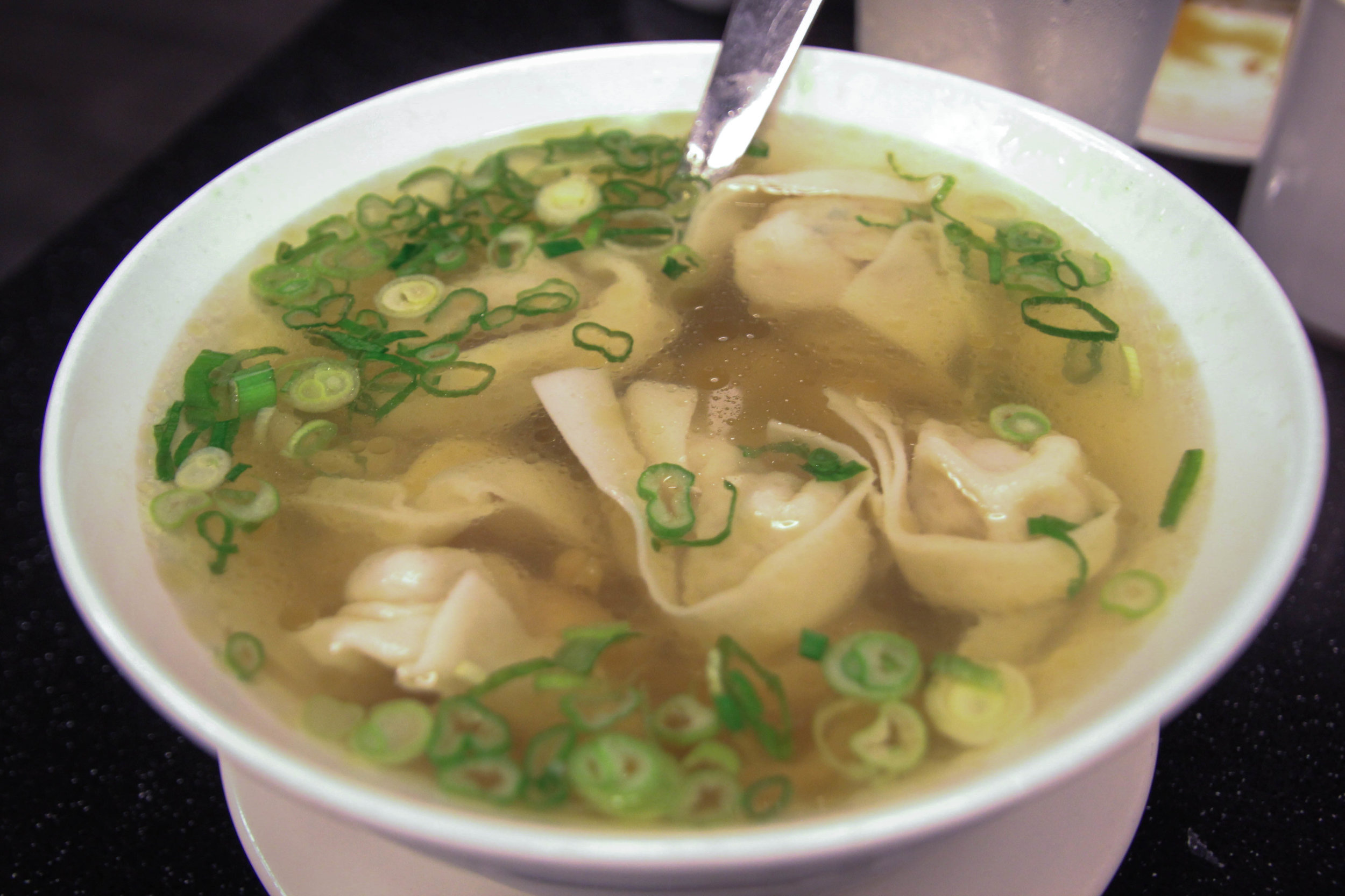 Shrimp & Pork Wonton Soup