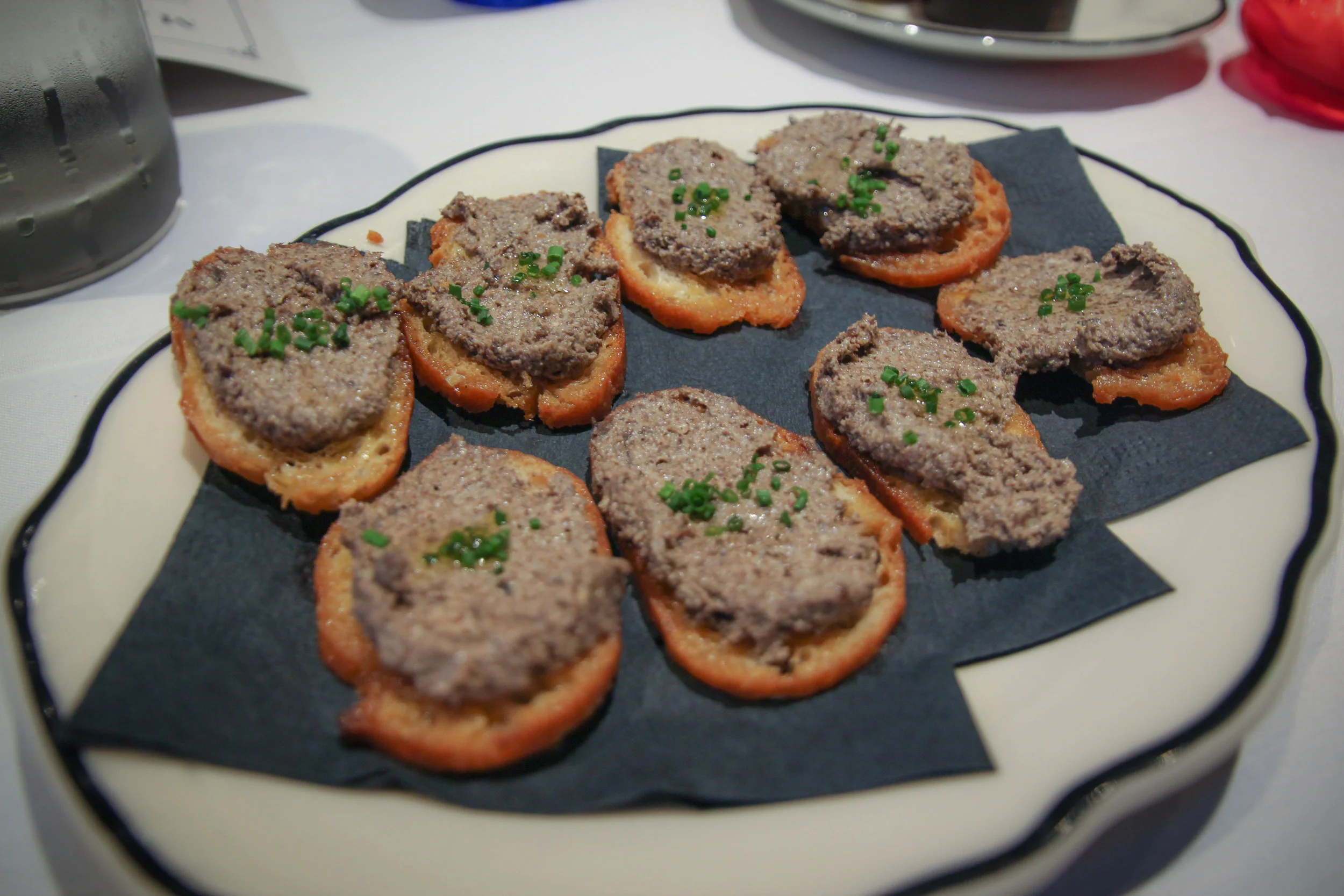 Mushroom Duxelles with Goat Cheese