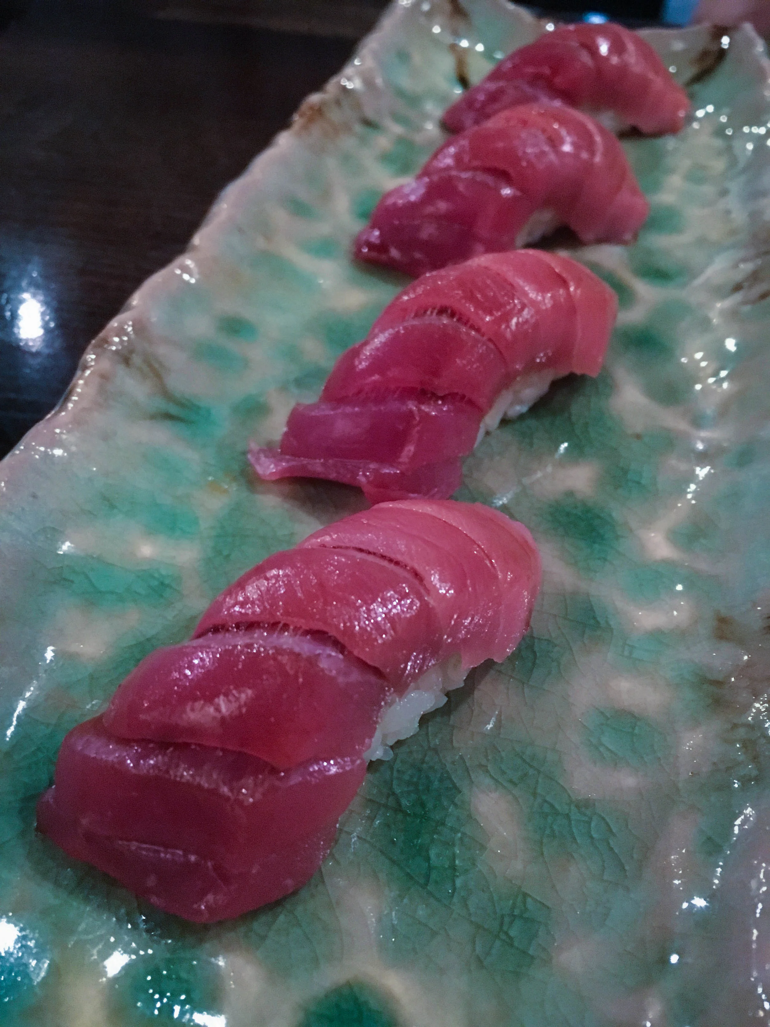 Fatty tuna for the win.