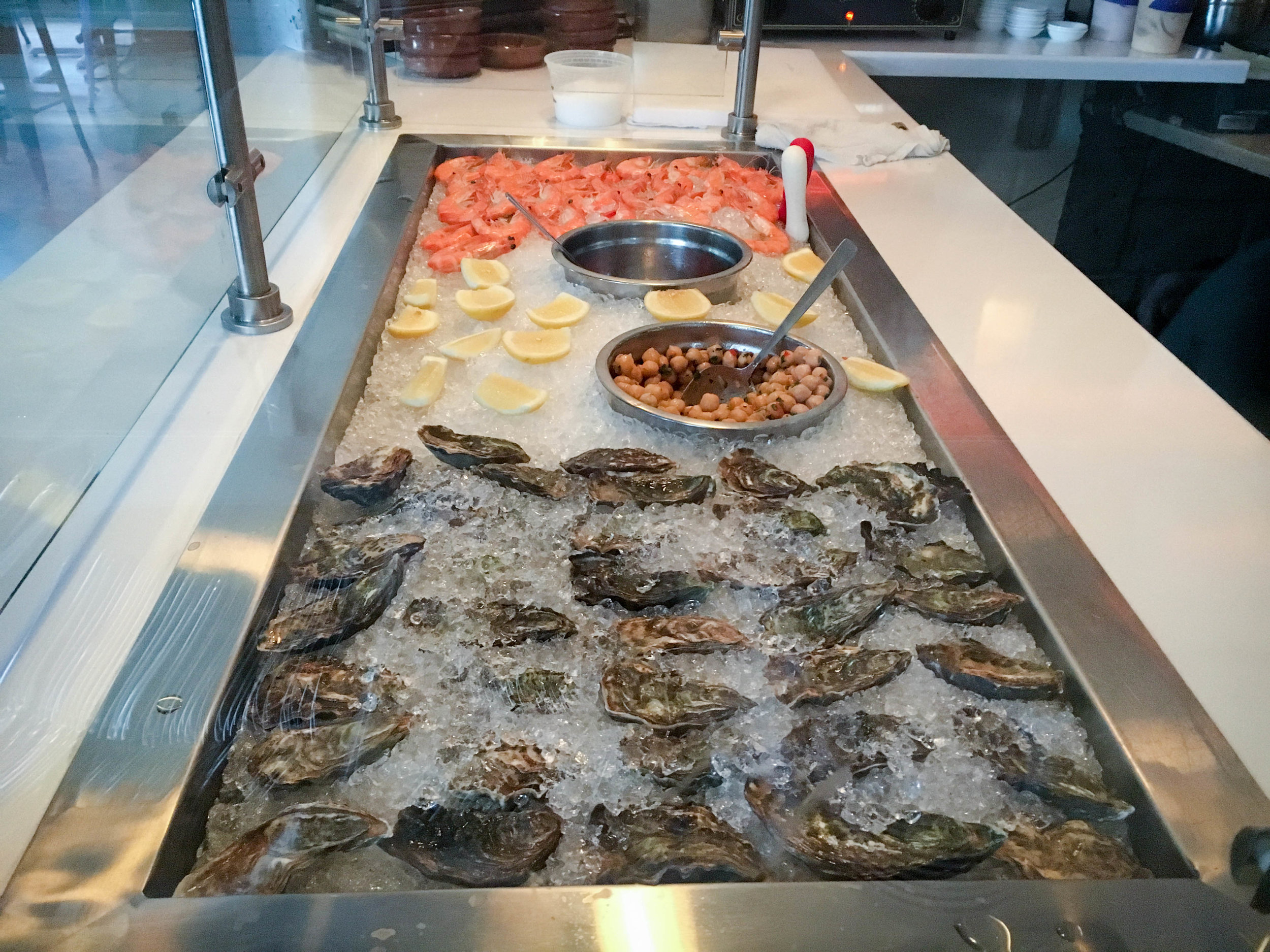 Raw bar