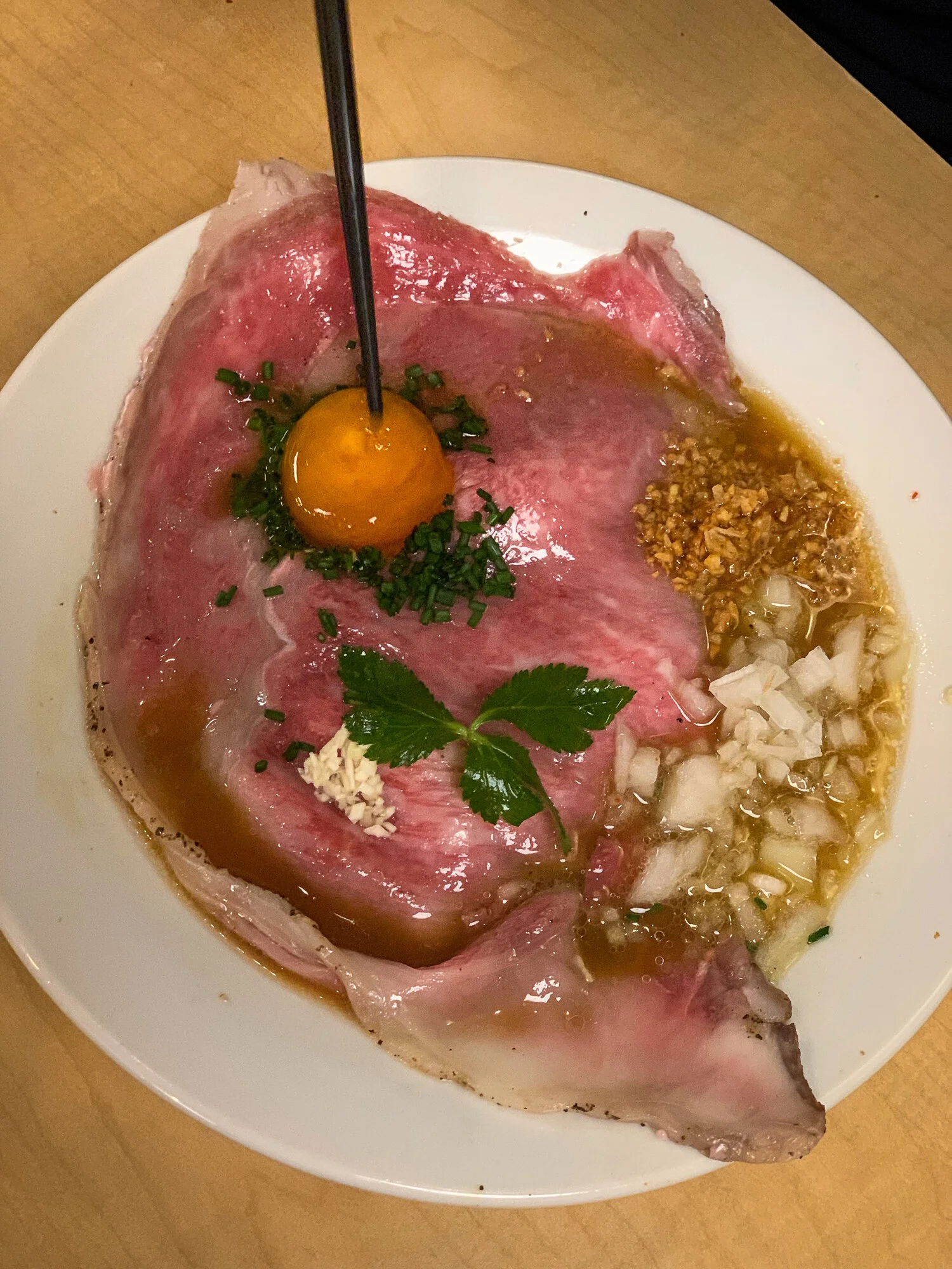 Wagu beef ramen special. For meat lovers only.