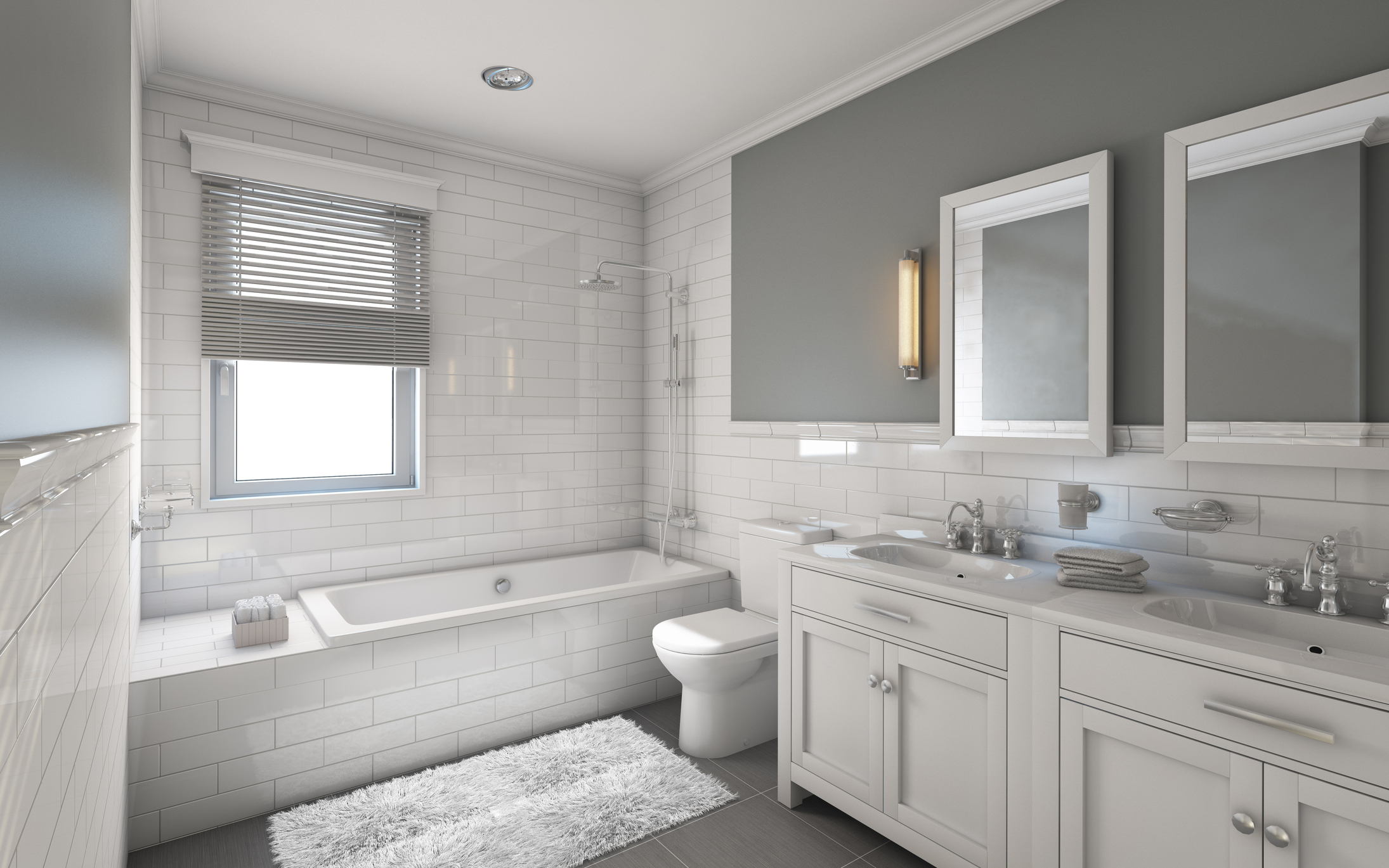   Complete Bathroom Remodel   Learn More  