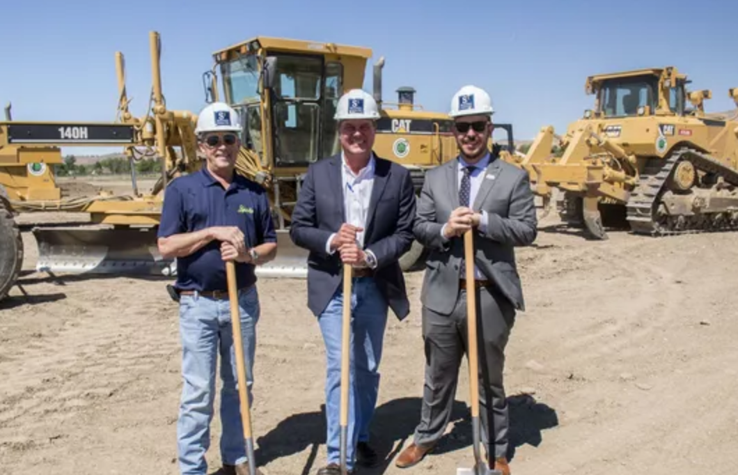 More apartments break ground near Sparks Marina