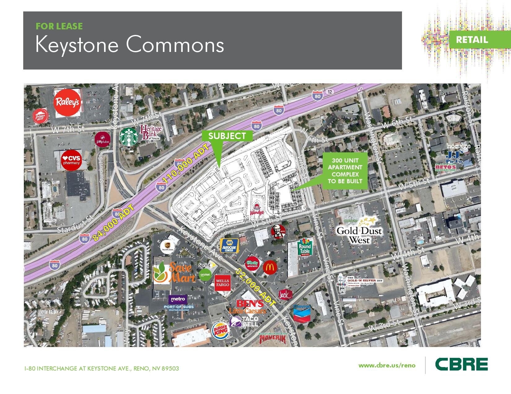 Keystone Commons Brochure — S3 Development