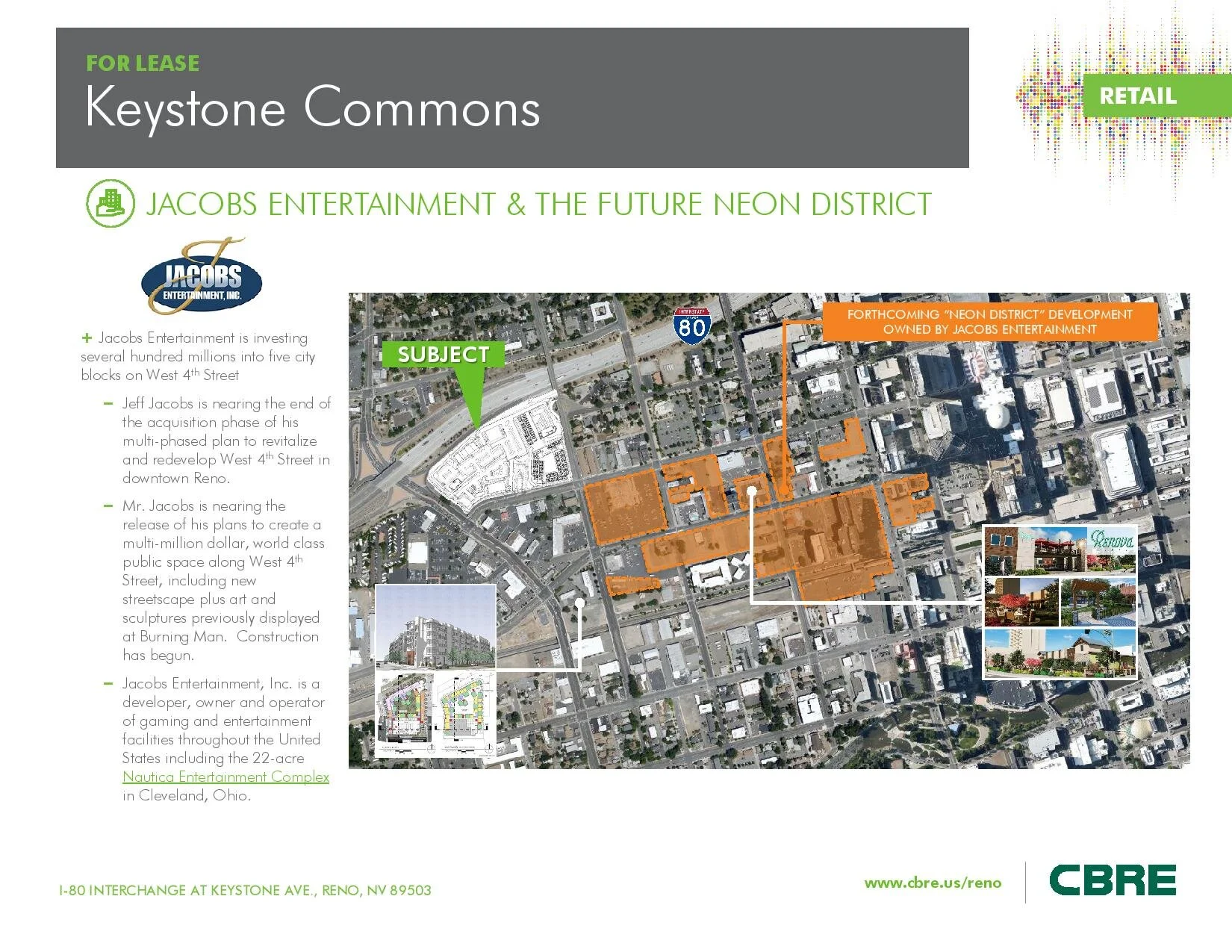 Keystone Commons Brochure — S3 Development