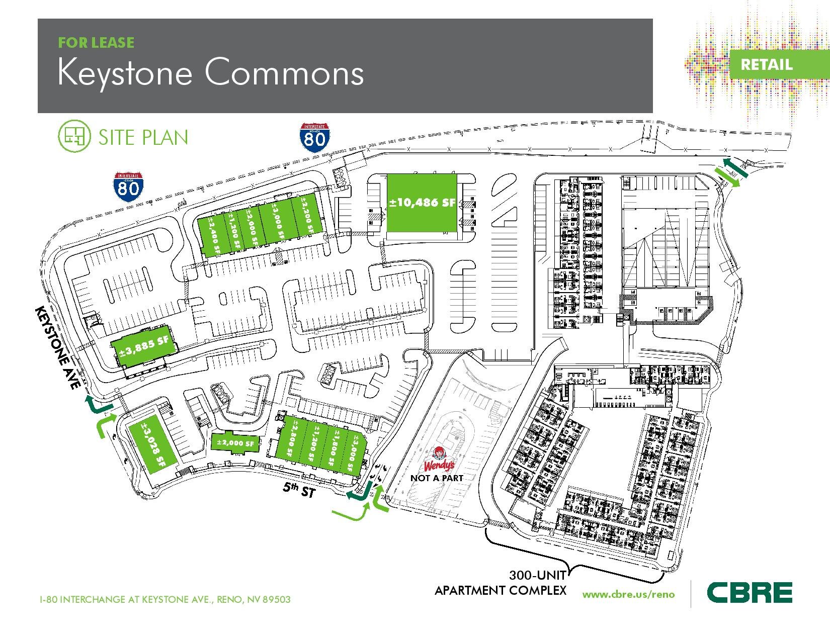 Keystone Commons Brochure — S3 Development