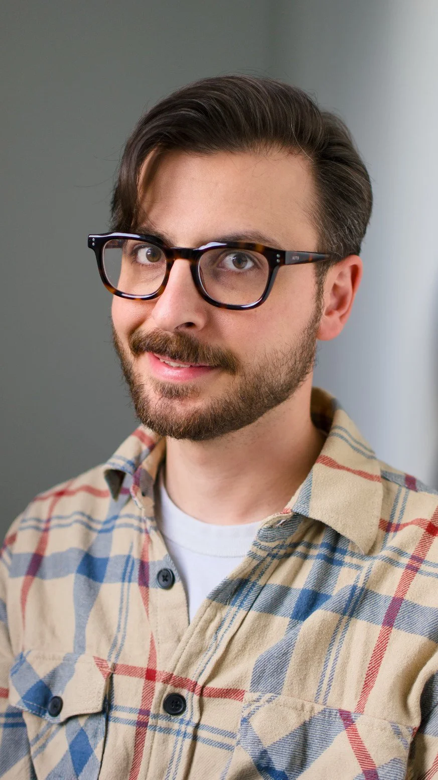 Mark, debatably the third tallest member of Richmond's tallest improv troupe, approving of performing in any comedy show in Metro Vancouver as long as its progressive.