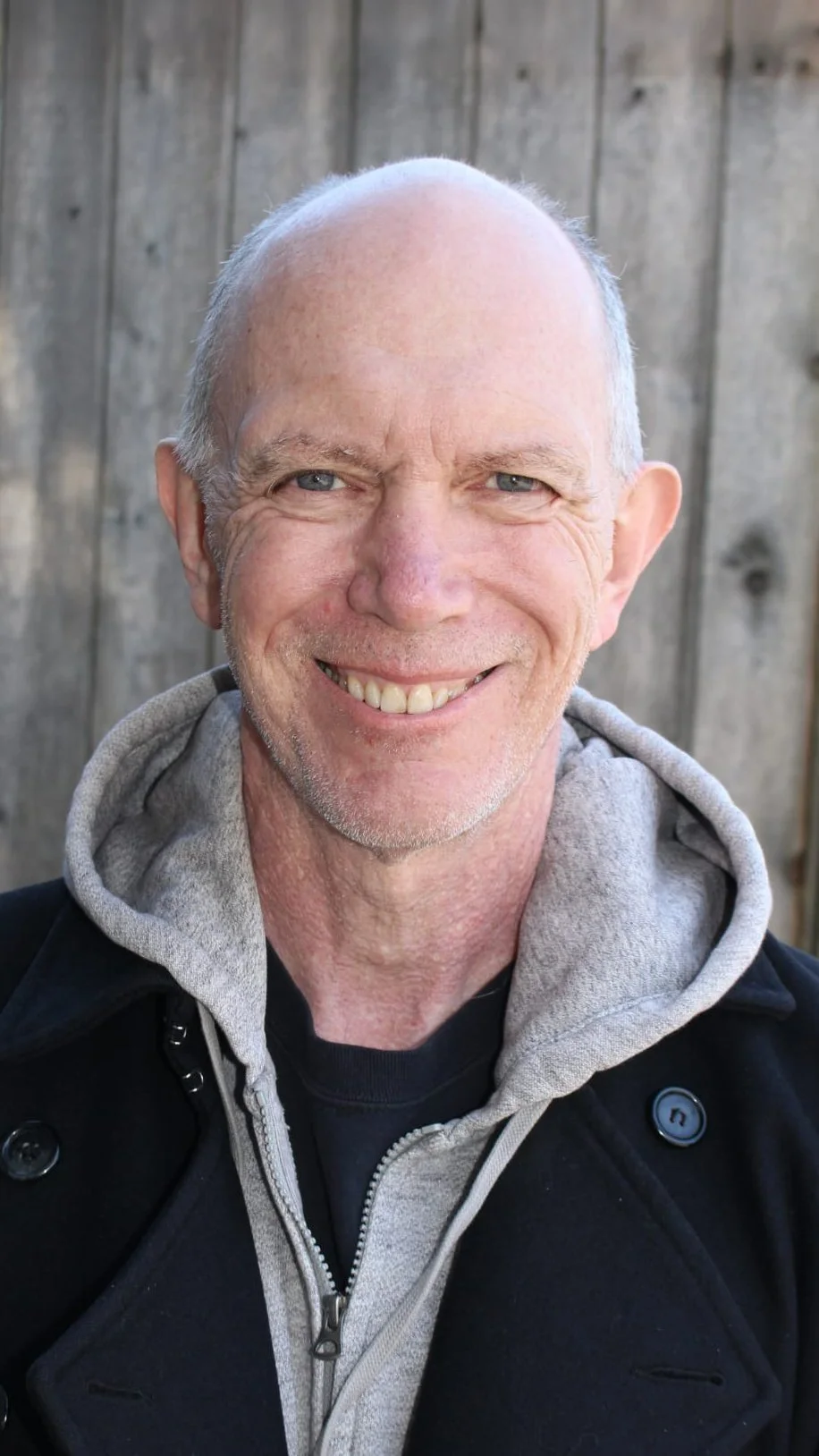 Duke, the third tallest member of Richmond's tallest improv troupe in Metro Vancouver.