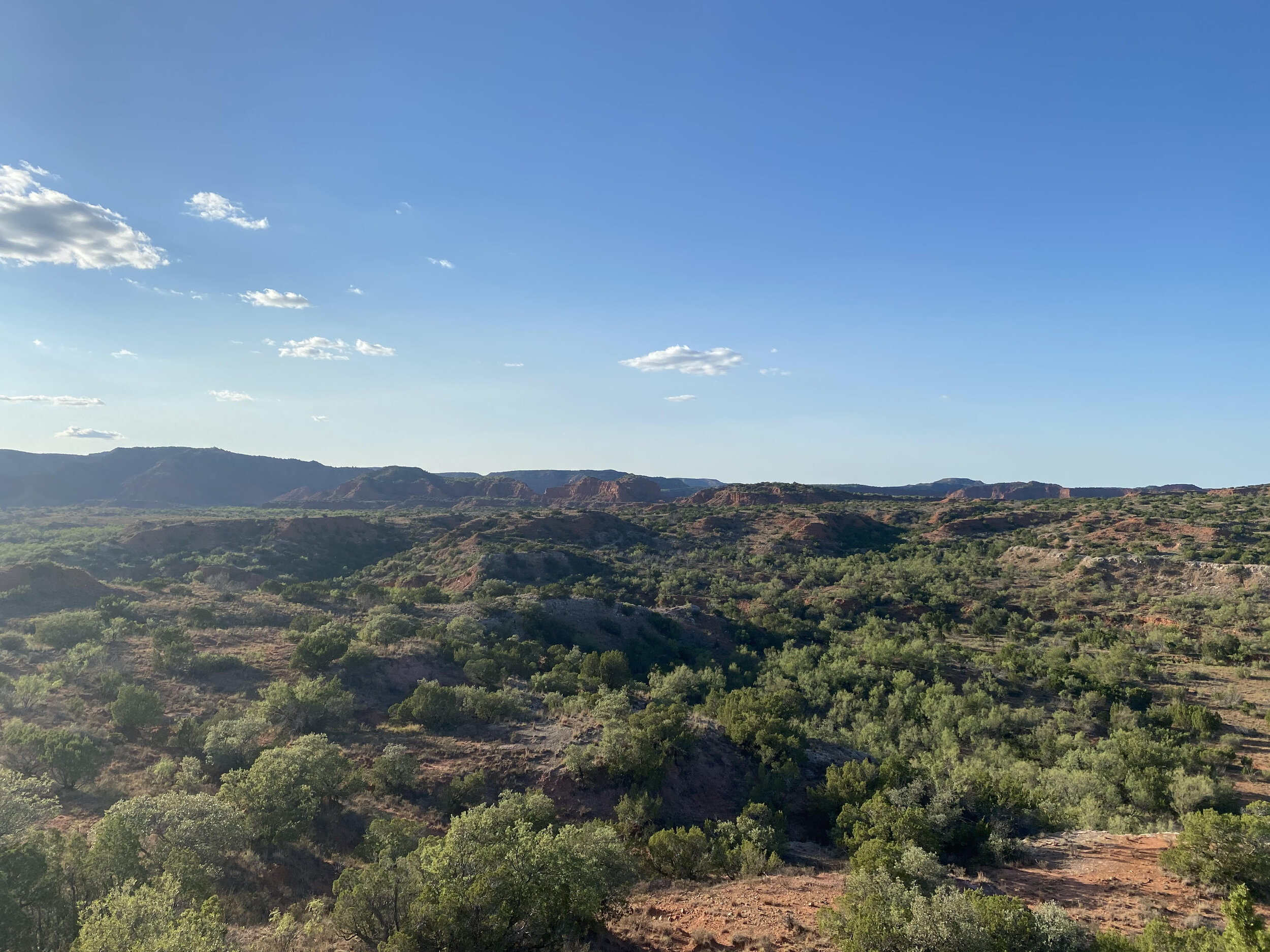 View of Caprock Canyon