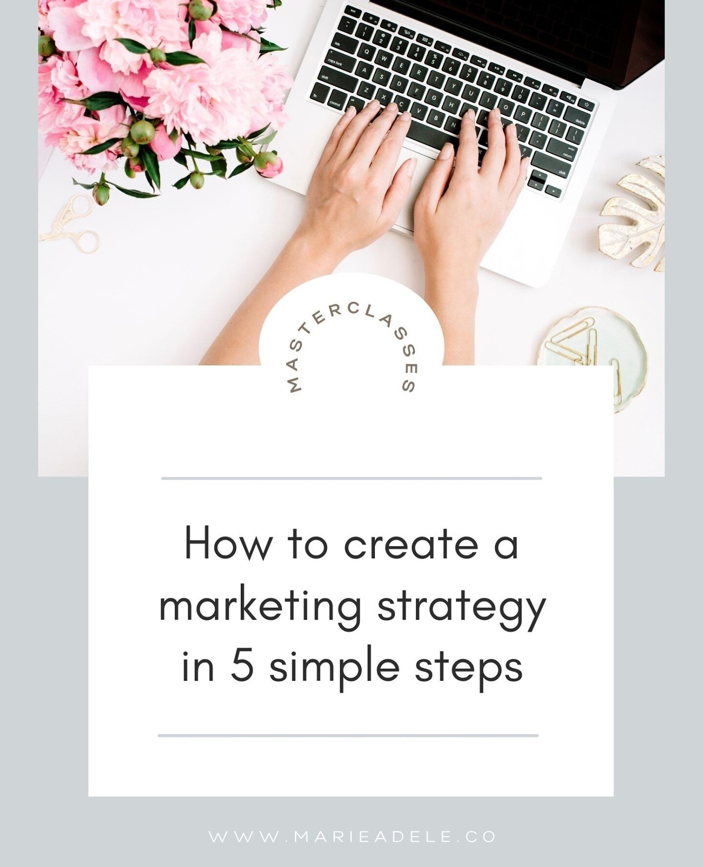 For our free 5 step marketing strategies.⁠
email us:- hello@marieadele.com.au⁠
#marieadeleco #marketingstrategy #free