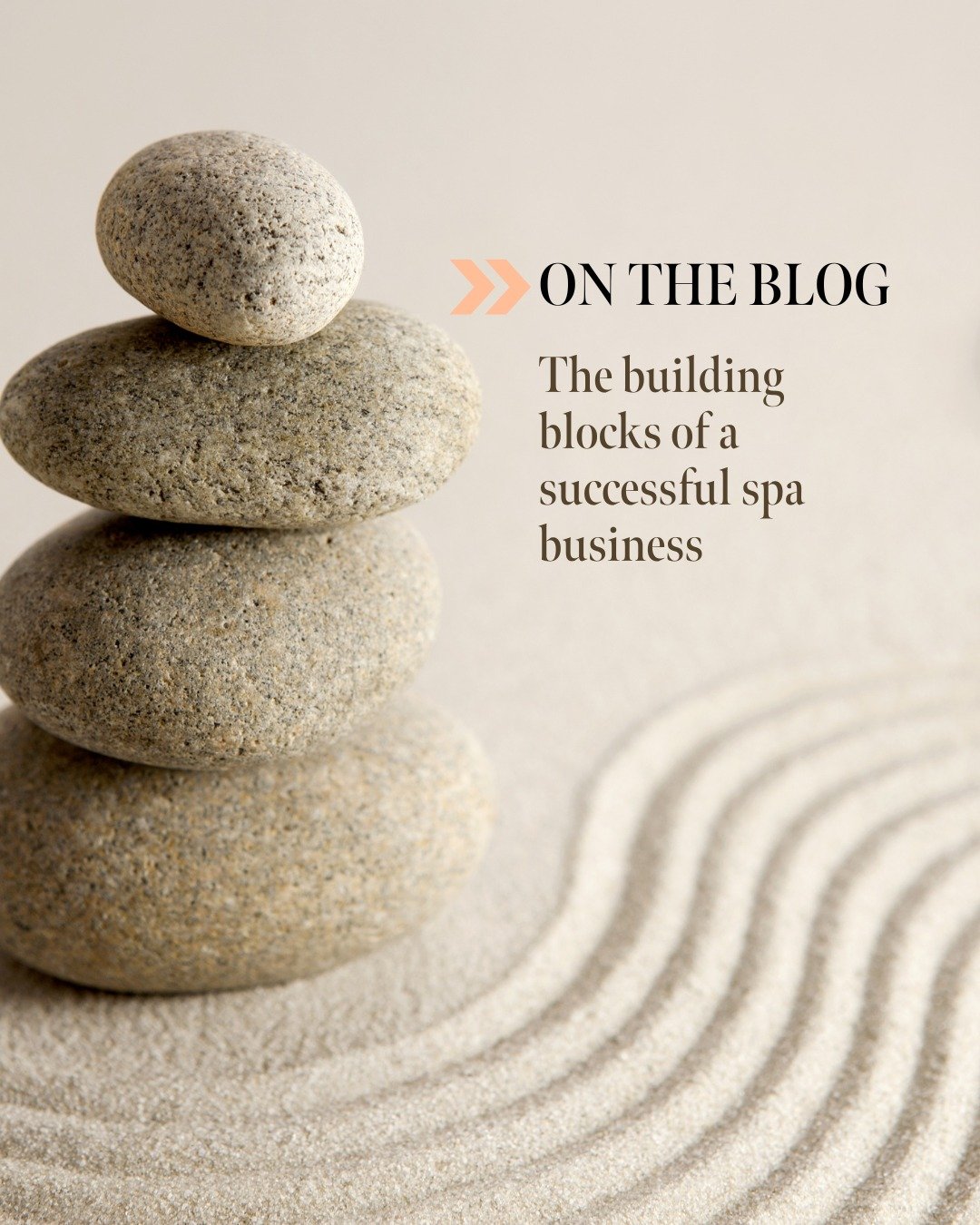 The building blocks of a successful spa business are just like any other - they&rsquo;re 20% creative and 80% business.

At Marie Adele Co, we often hear the phrase, &ldquo;Creativity drives success.&rdquo; While there&rsquo;s truth to this, our expe
