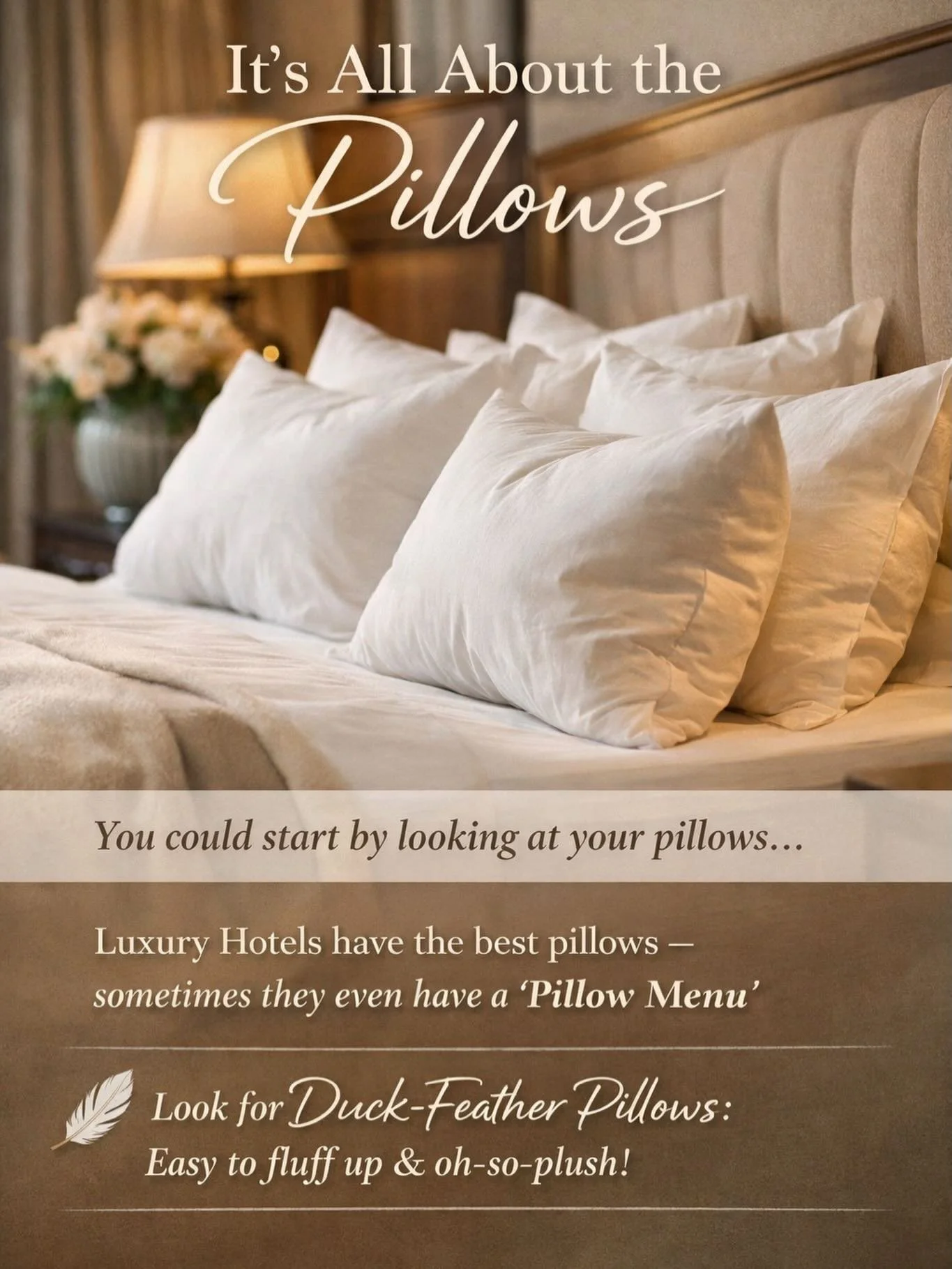 2025 | My trip to Italy.

A small boutique hotel. Shutters open in the morning. Quiet floors under bare feet.
Nothing oversized. Nothing showy. Just calm.

And the sleep&hellip;
effortless. The kind you don&rsquo;t question.

Back home weeks later, I