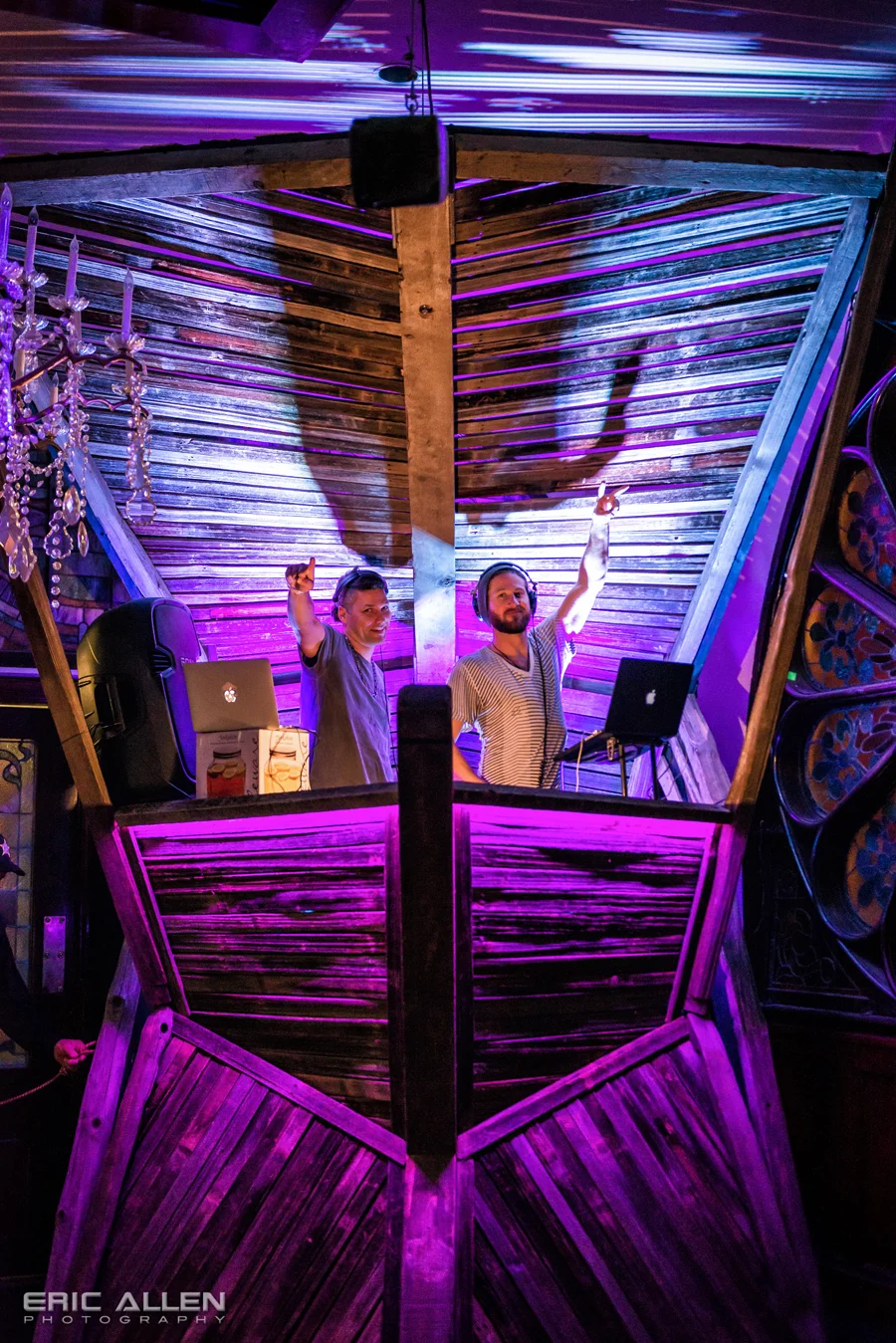 EAGLE'S NEST STAGE IN ASPEN