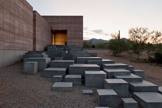 Starting a new series paying tribute to inspiring efforts by friends &amp; collaborators. Next up - and in no particular order - talented friends Cade Hayes and Jes&uacute;s Robles with their Tucson-based design/build studio DUST @dust_architects .  