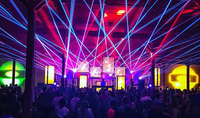 Blast off night one. Our Luminaria Stage at @farout.factory. Special thanks to @openvape @twopartsco and @themastershredder for bringing the laser magic 🔥. #hunterleggittstudio #faroutfactory #luminariastage
.....
.
.
.
.
#immersivearchitecture #exp