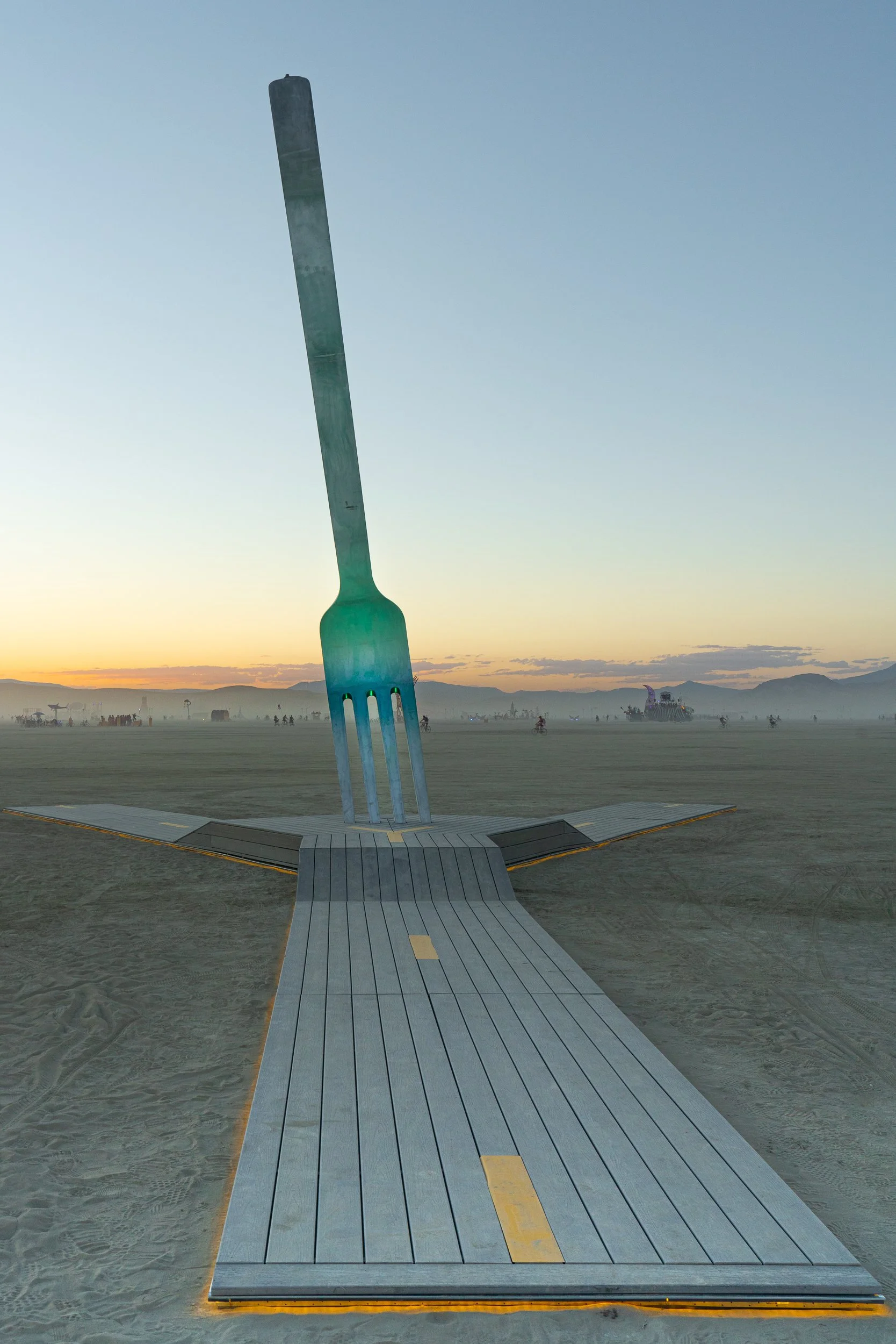 Metafork in the Road by Hunter Leggitt Photo by Debbie Wolff