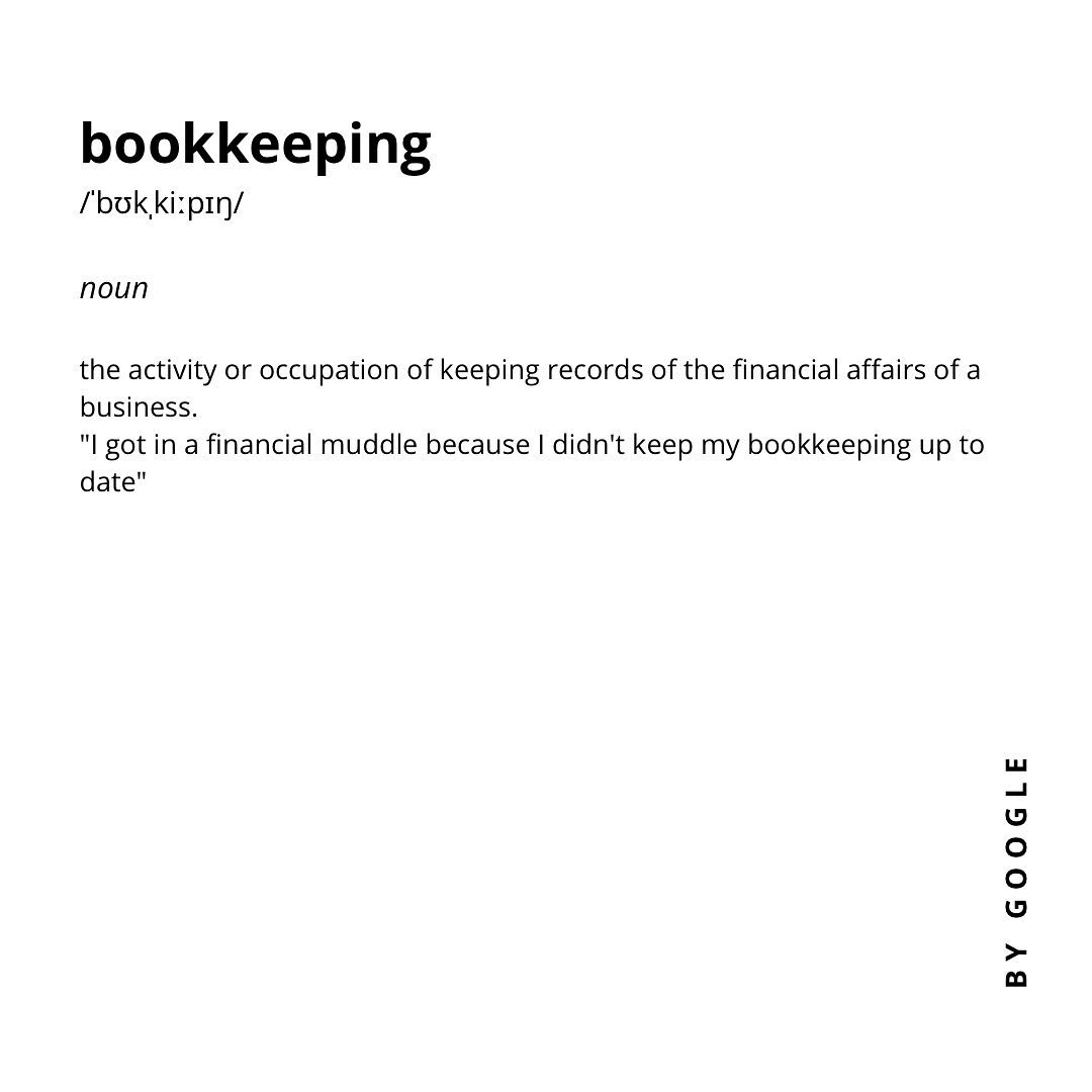 It&rsquo;s definition Monday 📖

(each Monday we will be posting a bookkeeping definition to help you understand the world of bookkeeping a little better) 

boo-kee.com.au

#bookkeeping #bookkeeper #bookkeepers #bookkeepingservices #bookkeepingmelbou