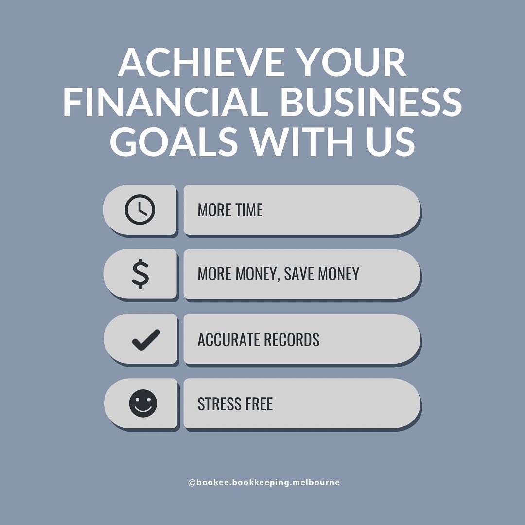 Achieve your financial business goals with us 🙌🏽

Contact us today!

boo-kee.com.au

#bookkeeping #bookkeeper #bookkeepers #bookkeepingservices #bookkeepingmelbourne #bookkeepermelbourne #bookkeeperlife #bookkeepingservice #melbourne #melbourneaust