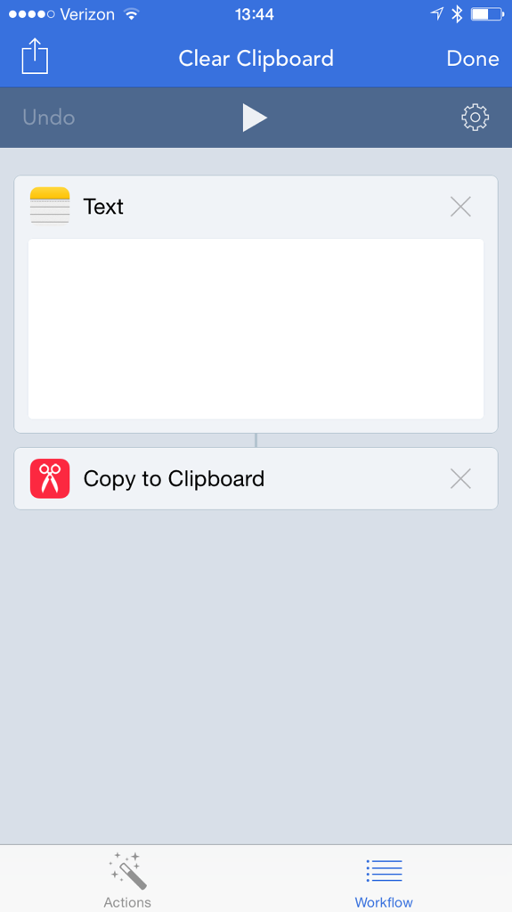 clipboardclear