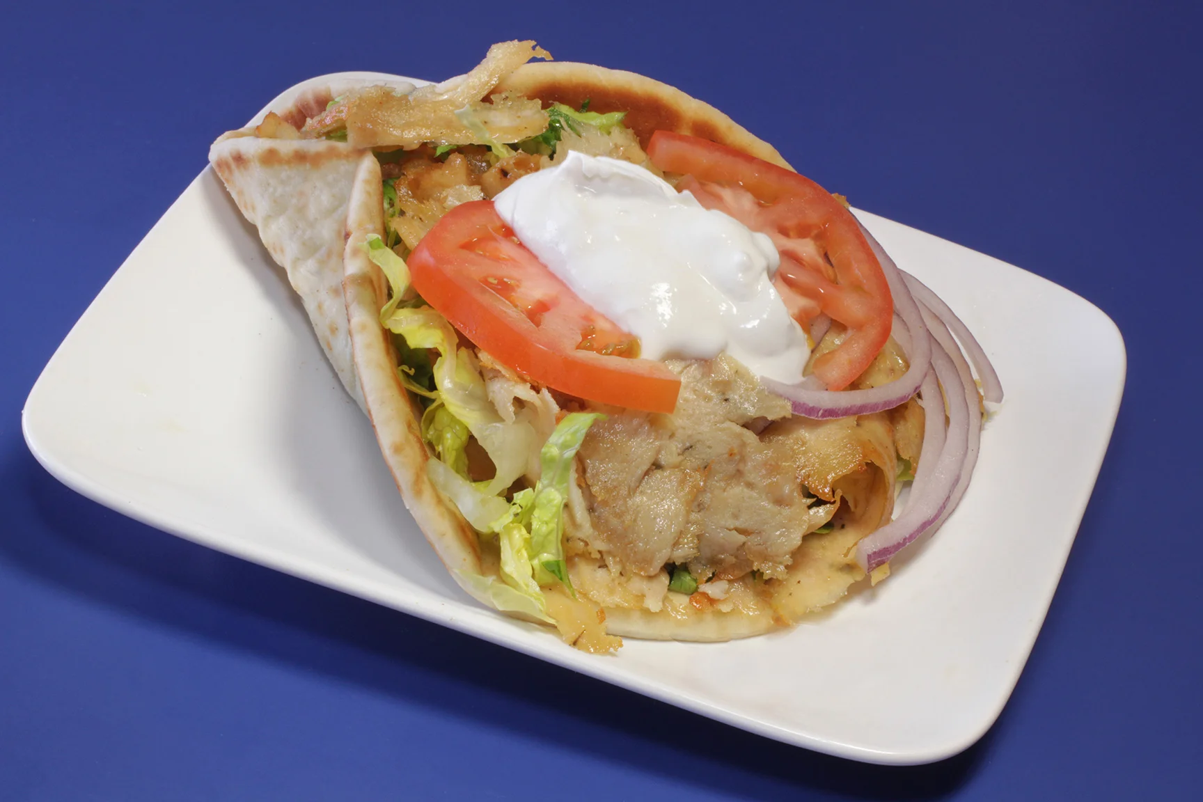 Chicken Gyros Sandwich