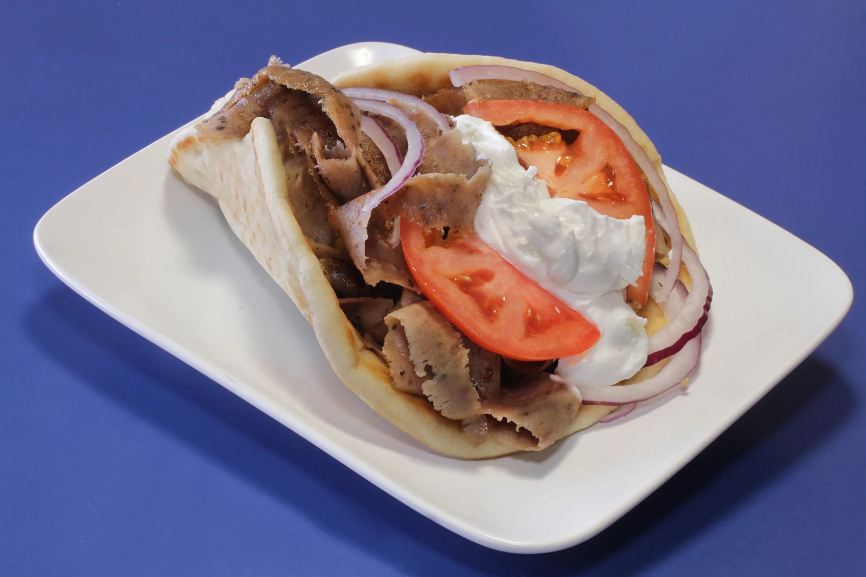 Gyros Sandwich